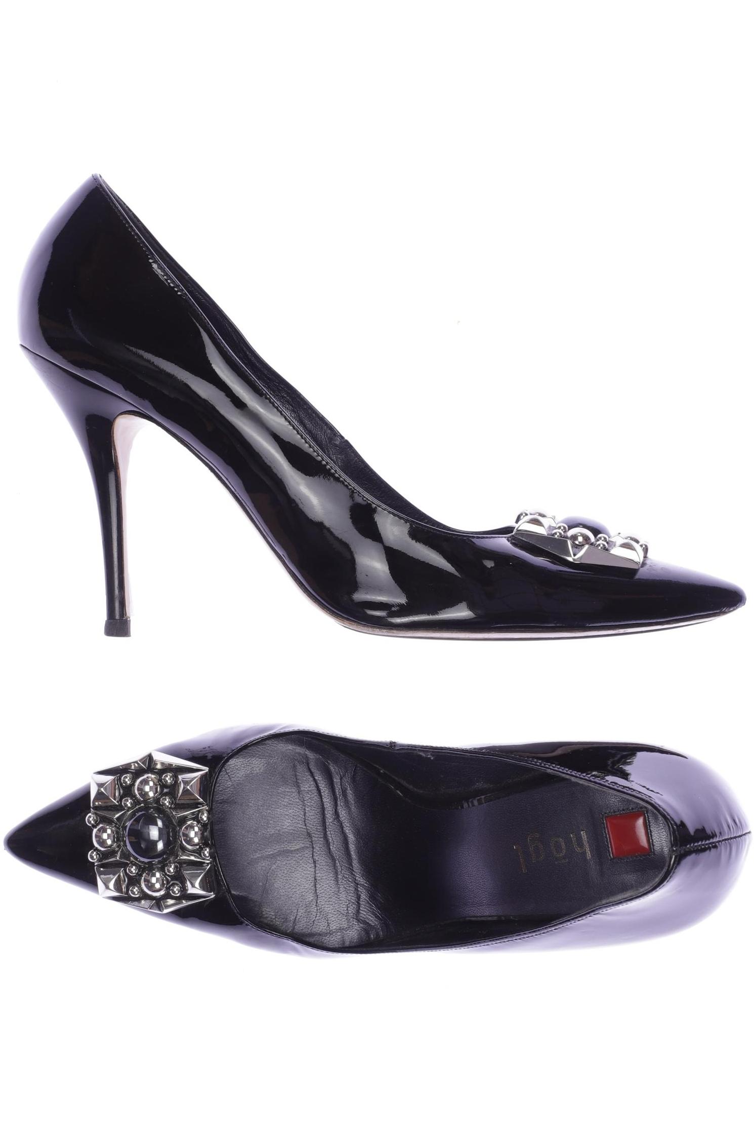 

högl Damen Pumps, schwarz, Gr. 7