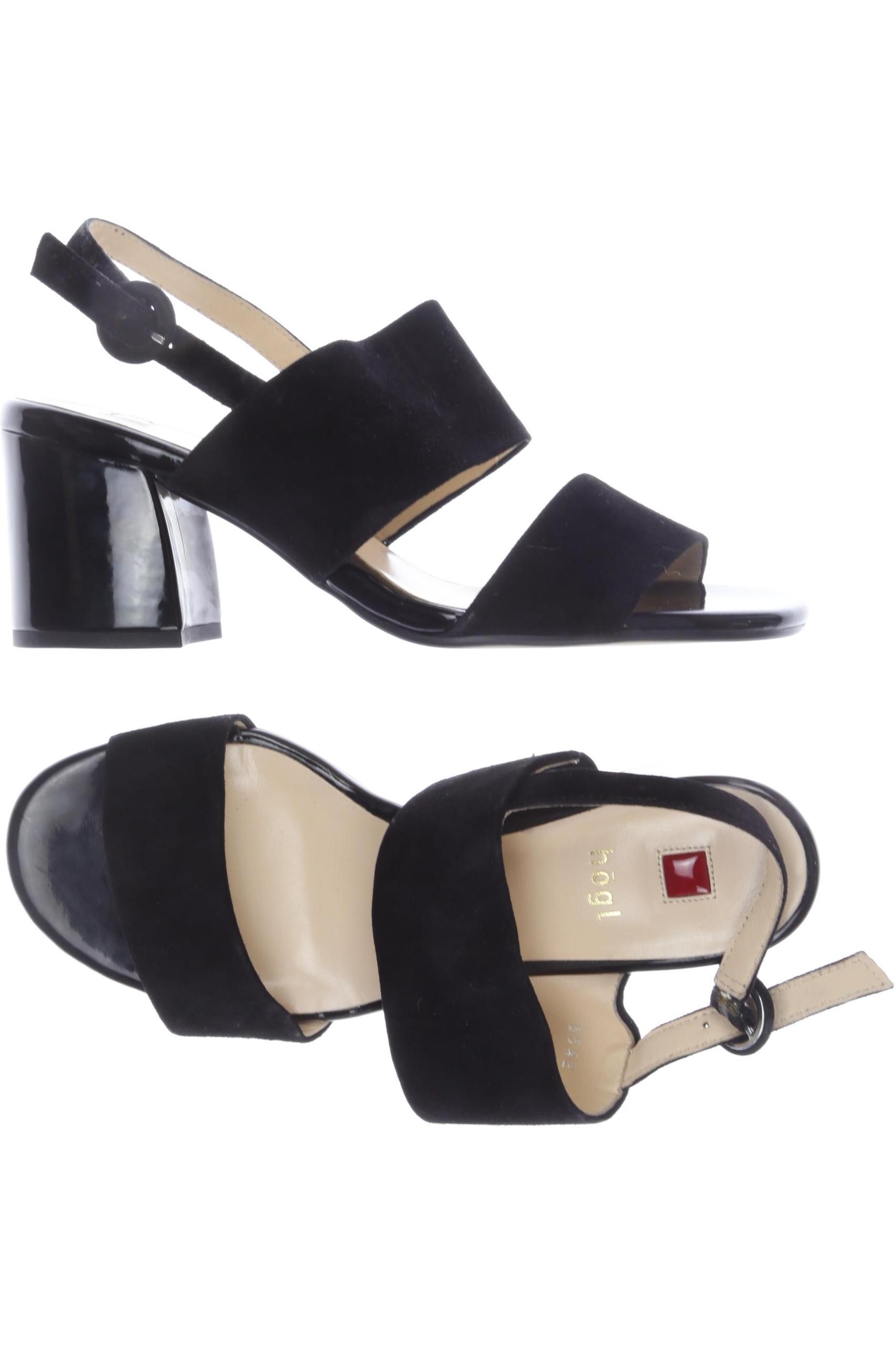 

högl Damen Sandale, schwarz, Gr. 4