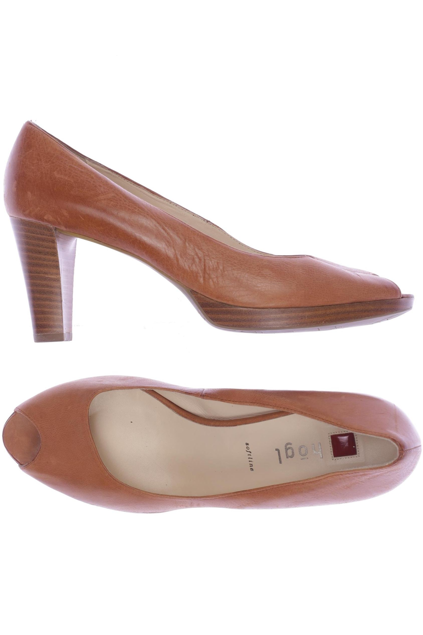 

högl Damen Pumps, orange, Gr. 7