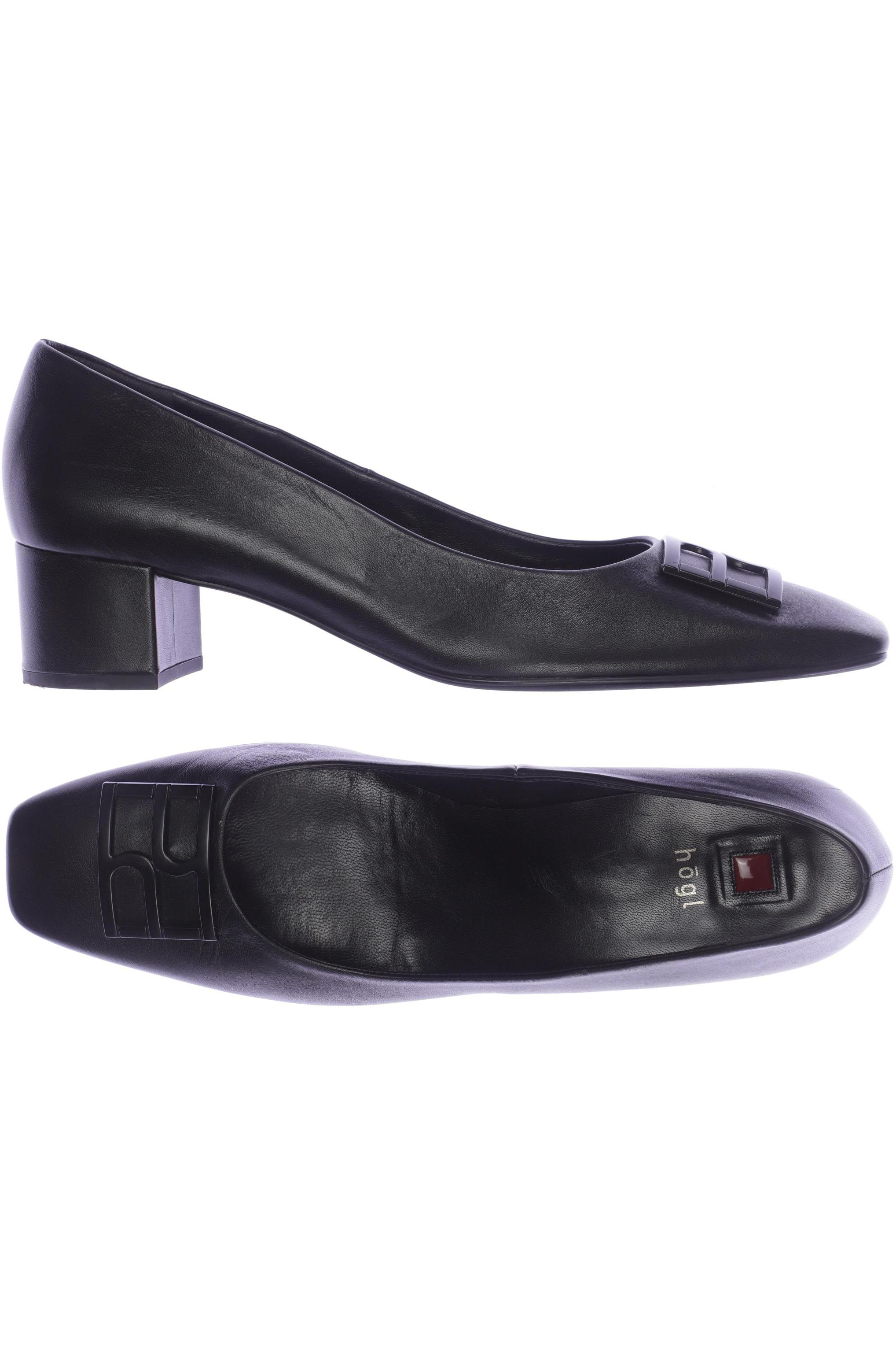 

högl Damen Pumps, schwarz, Gr. 8