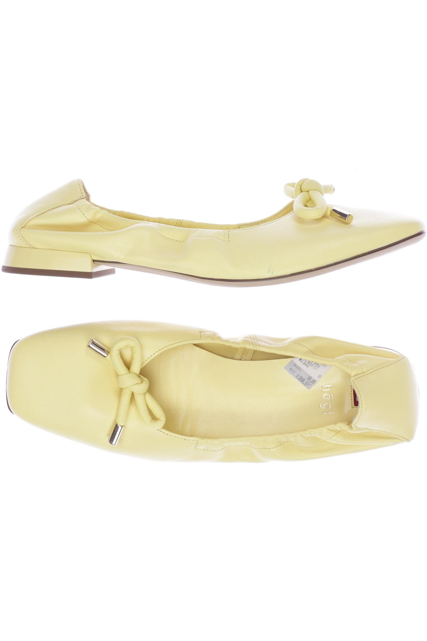 

högl Damen Ballerinas, gelb, Gr. 6.5