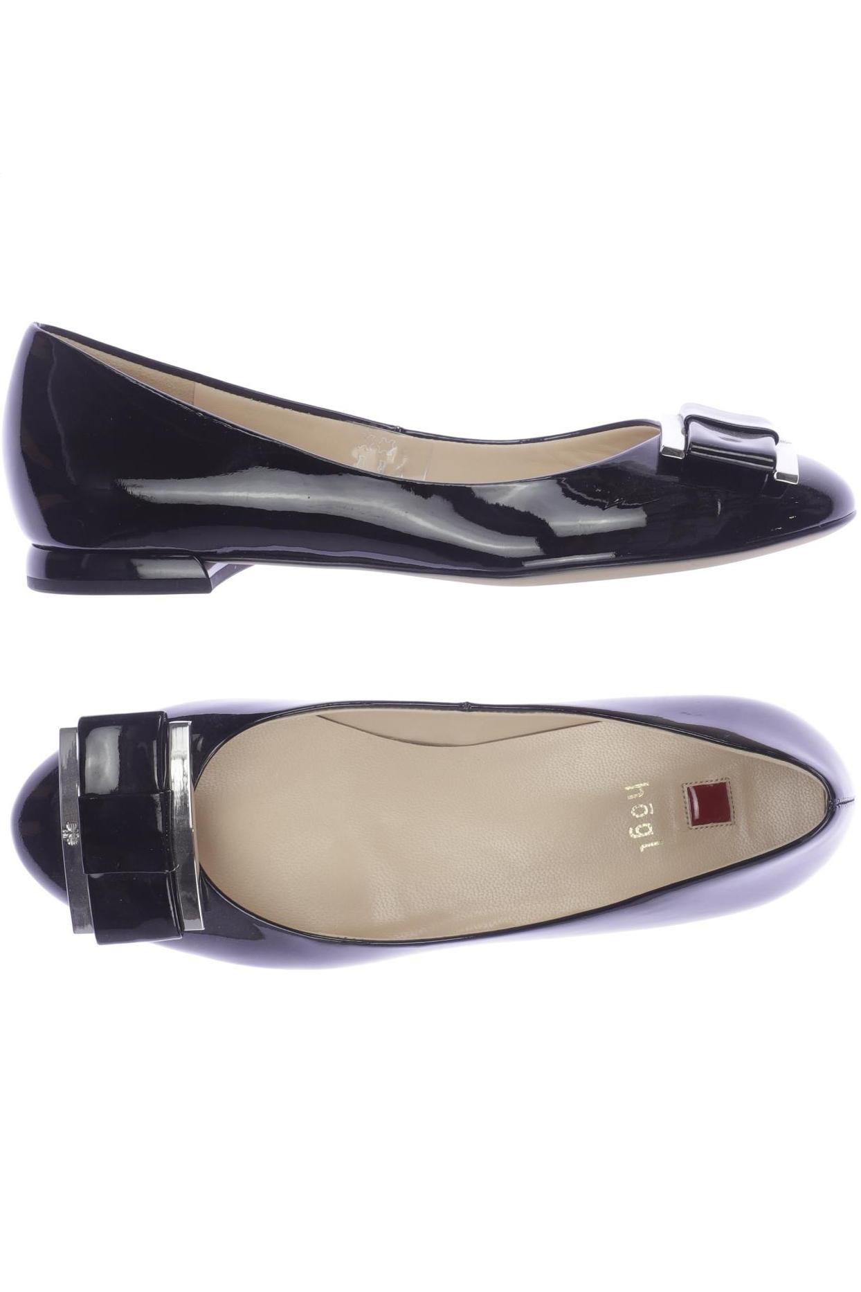 

högl Damen Ballerinas, schwarz, Gr. 2.5