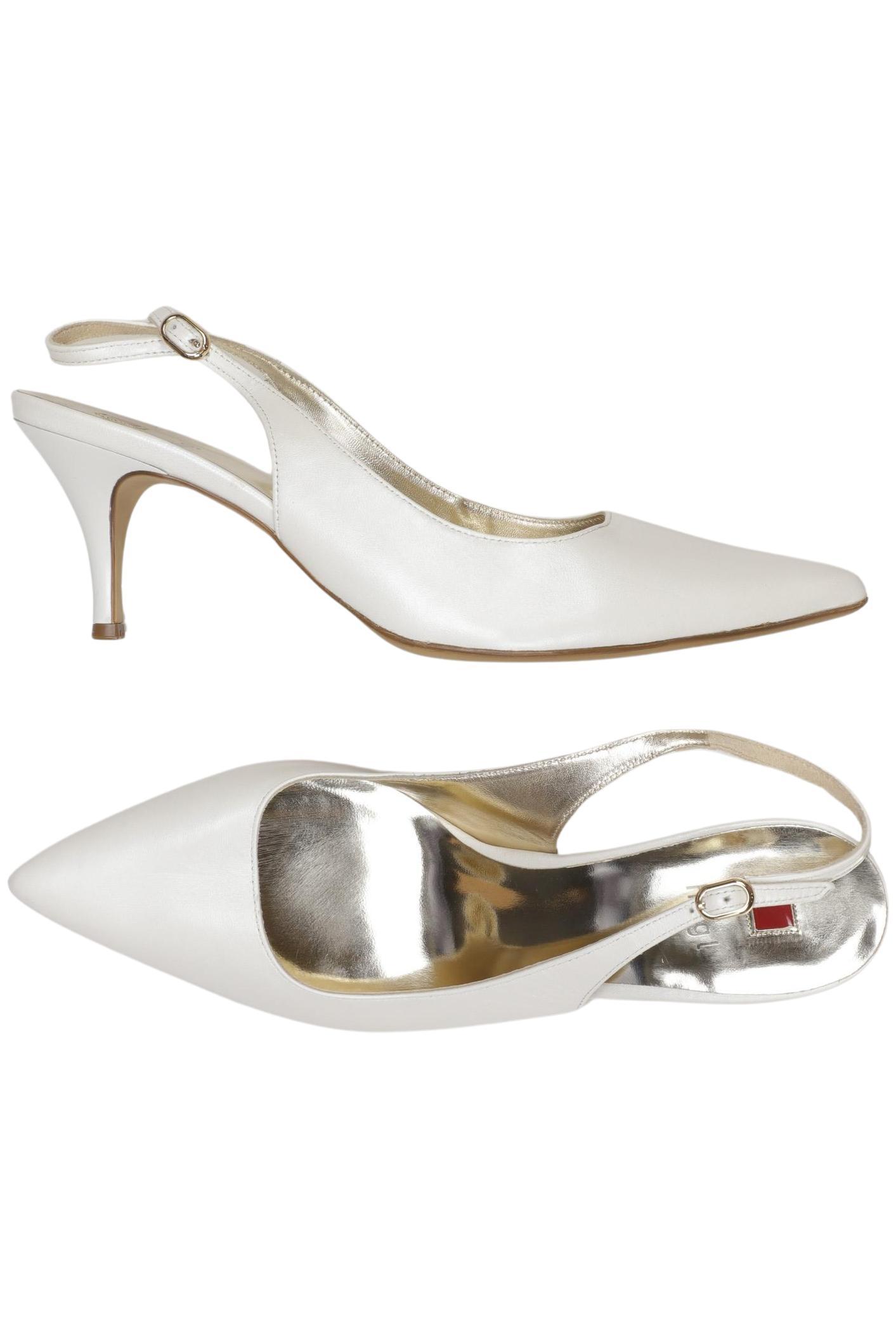 

högl Damen Pumps, weiß, Gr. 6.5