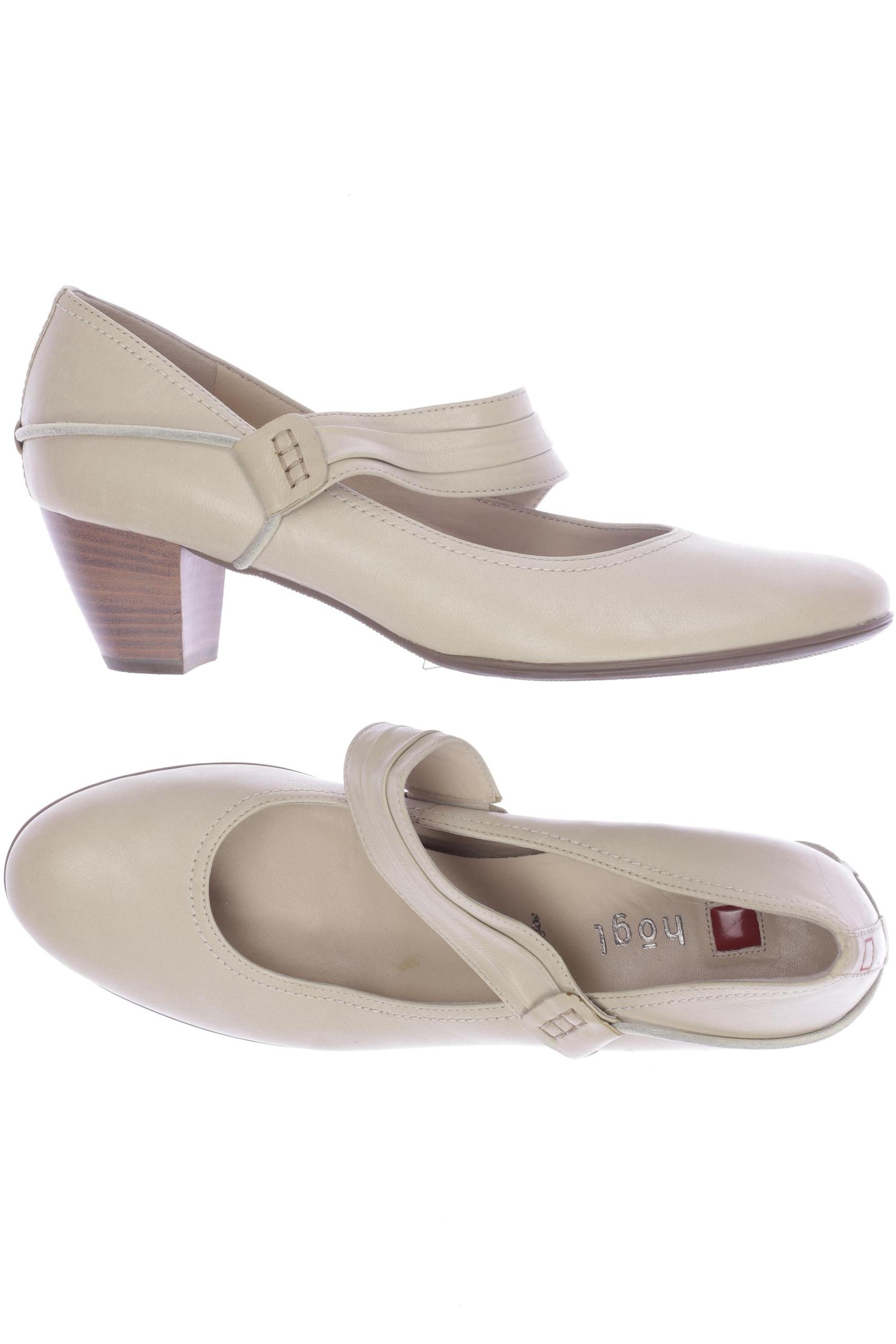 

högl Damen Pumps, beige, Gr. 8