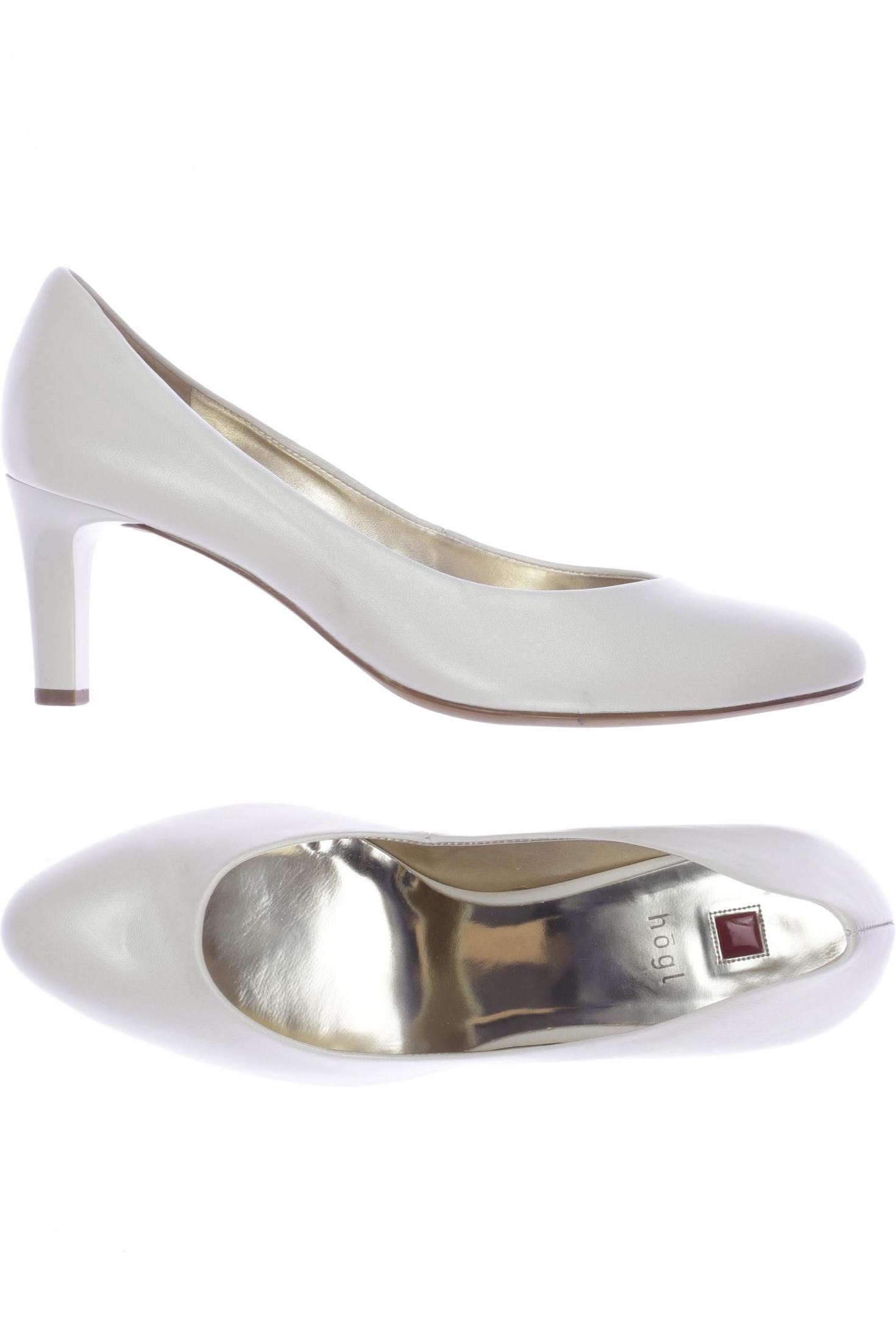 

högl Damen Pumps, cremeweiß, Gr. 6