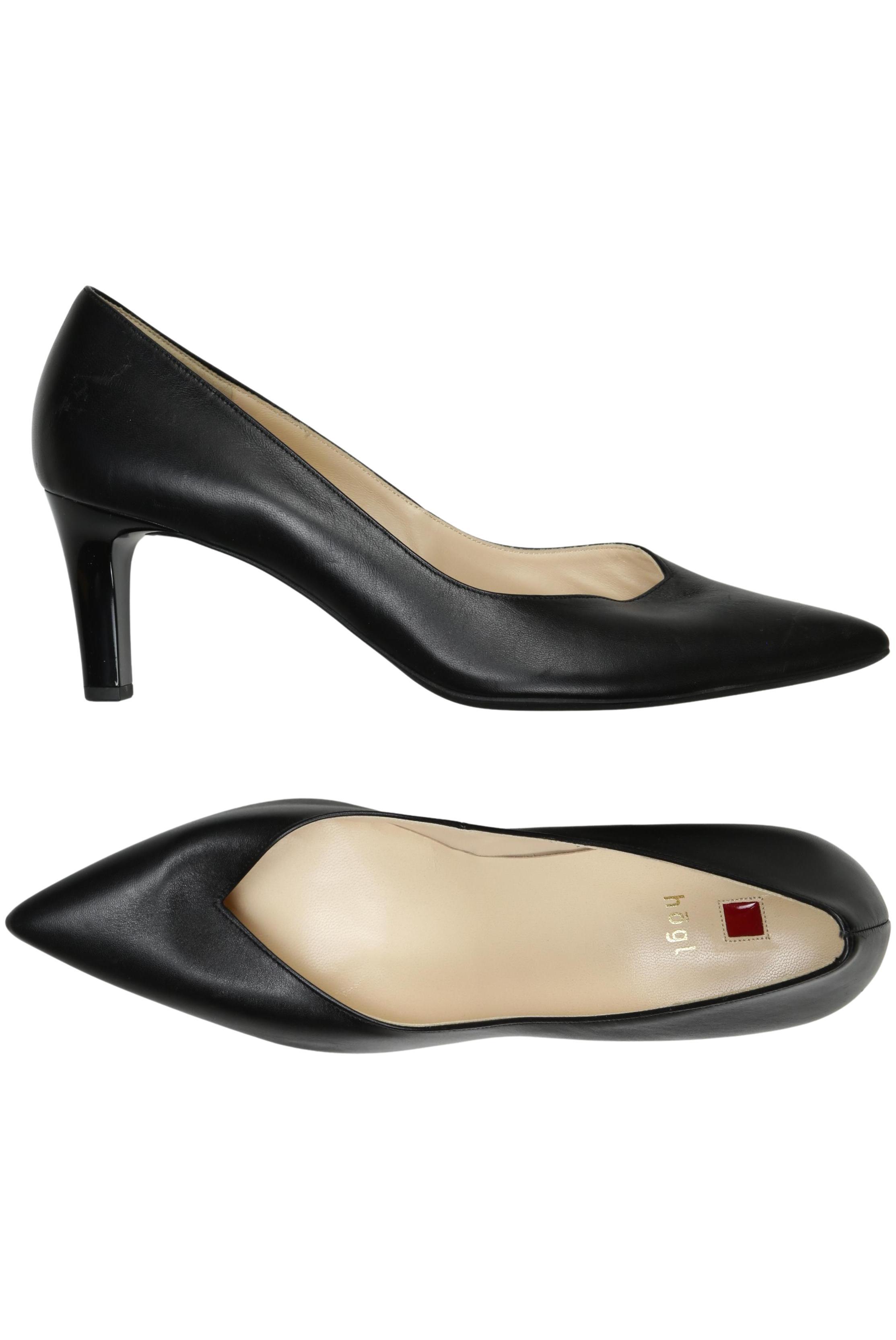 

högl Damen Pumps, schwarz, Gr. 7.5