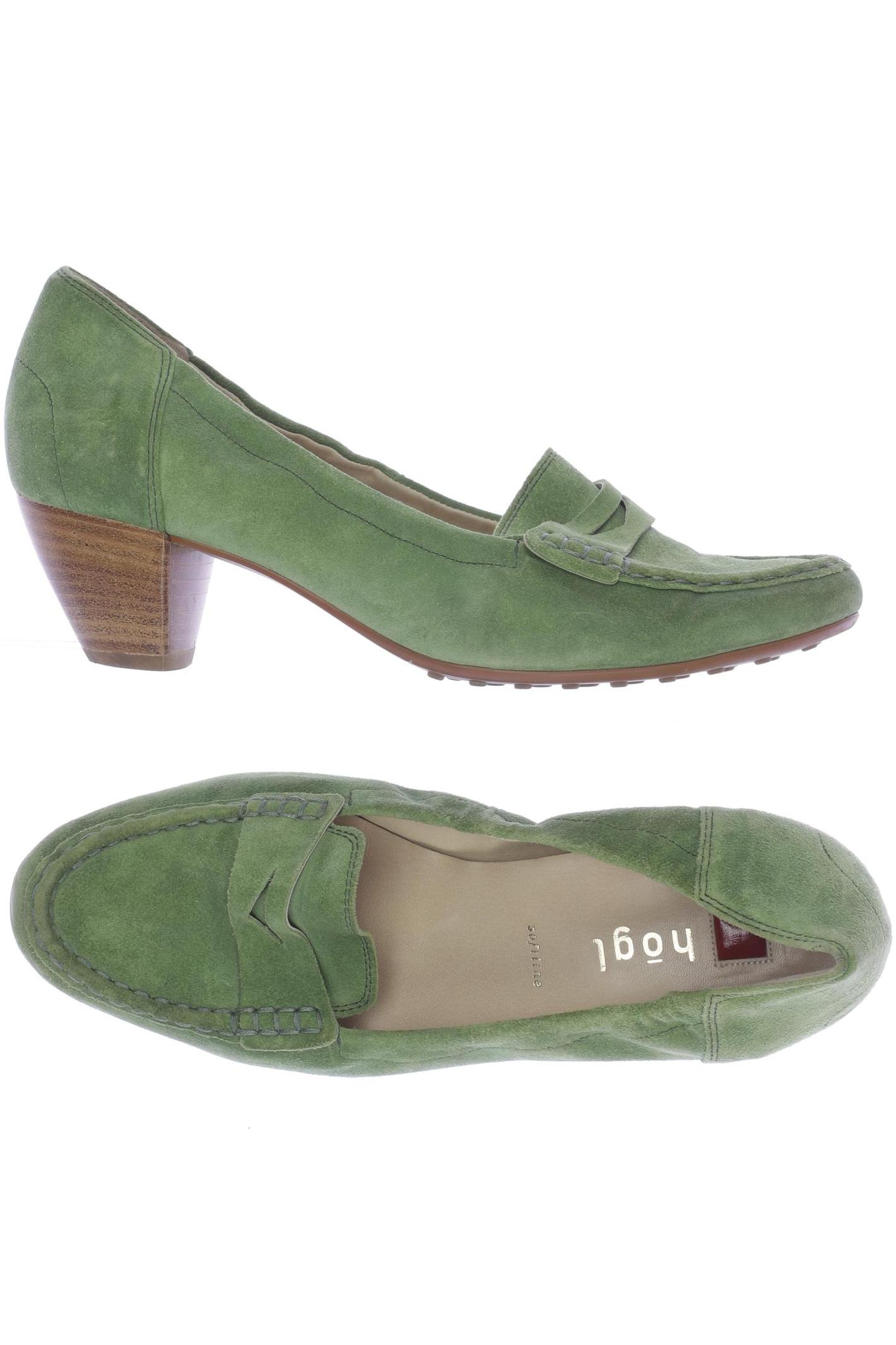 

högl Damen Pumps, grün, Gr. 4.5