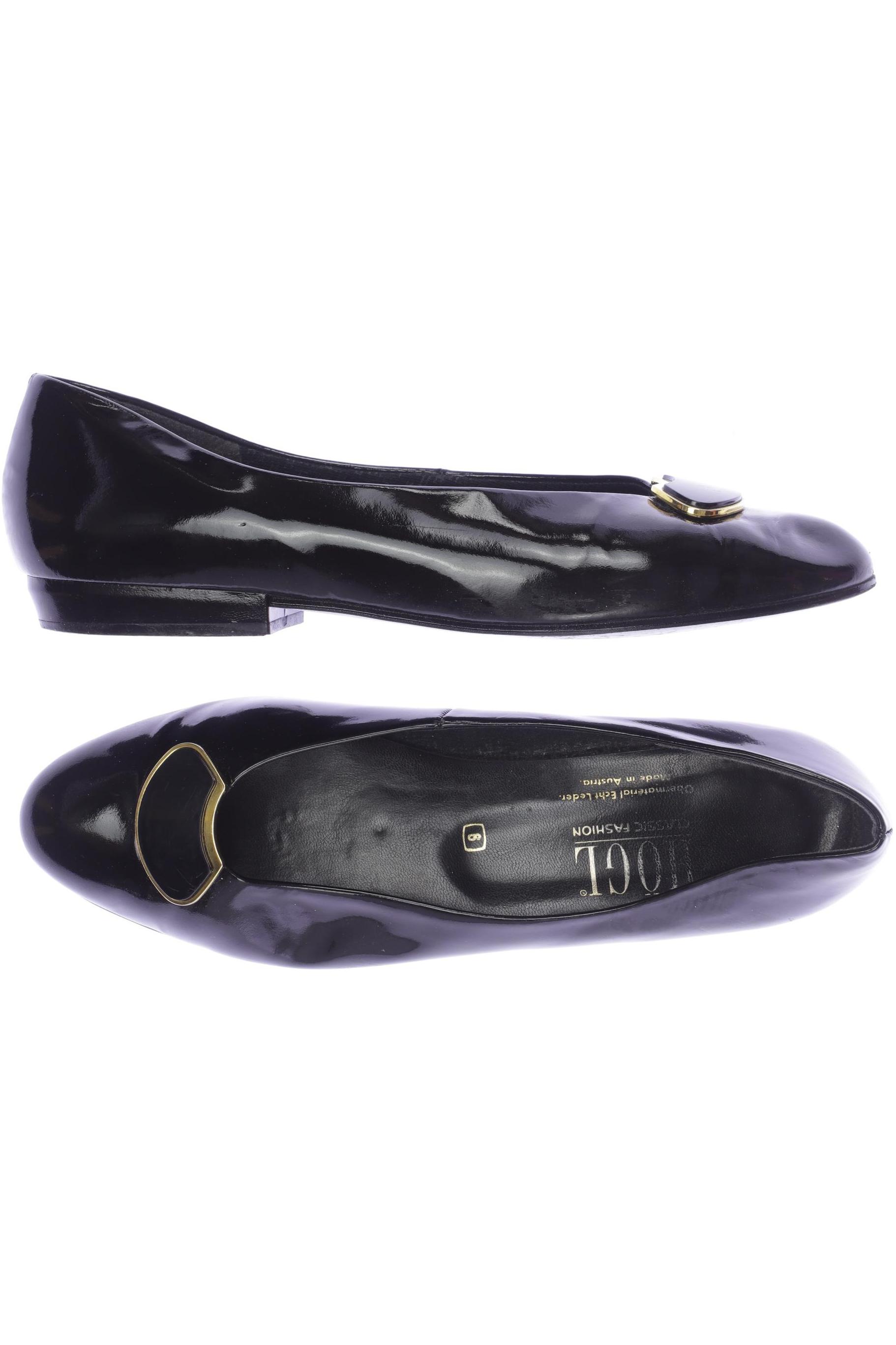 

högl Damen Ballerinas, schwarz, Gr. 6