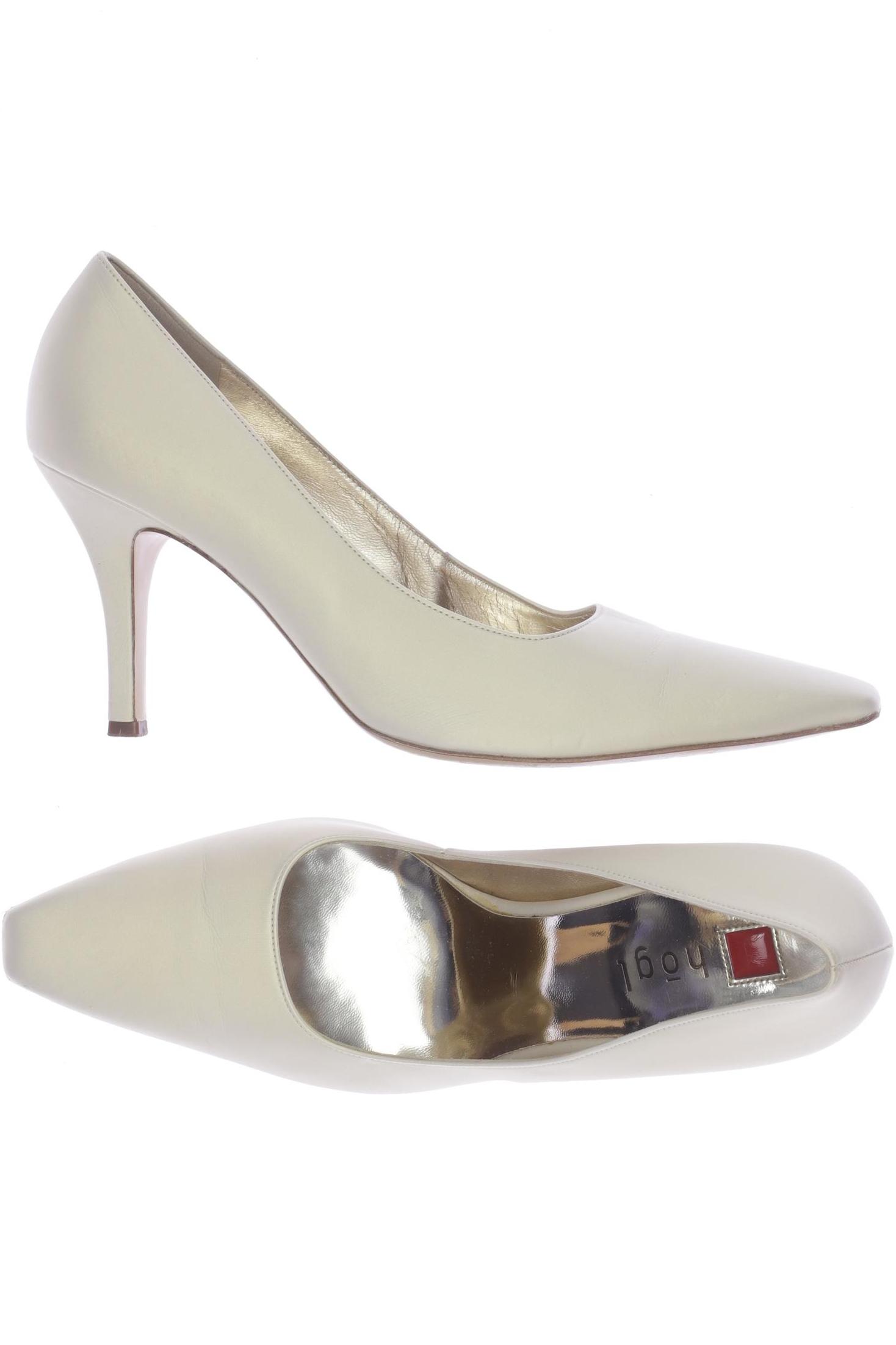 

högl Damen Pumps, cremeweiß, Gr. 6.5