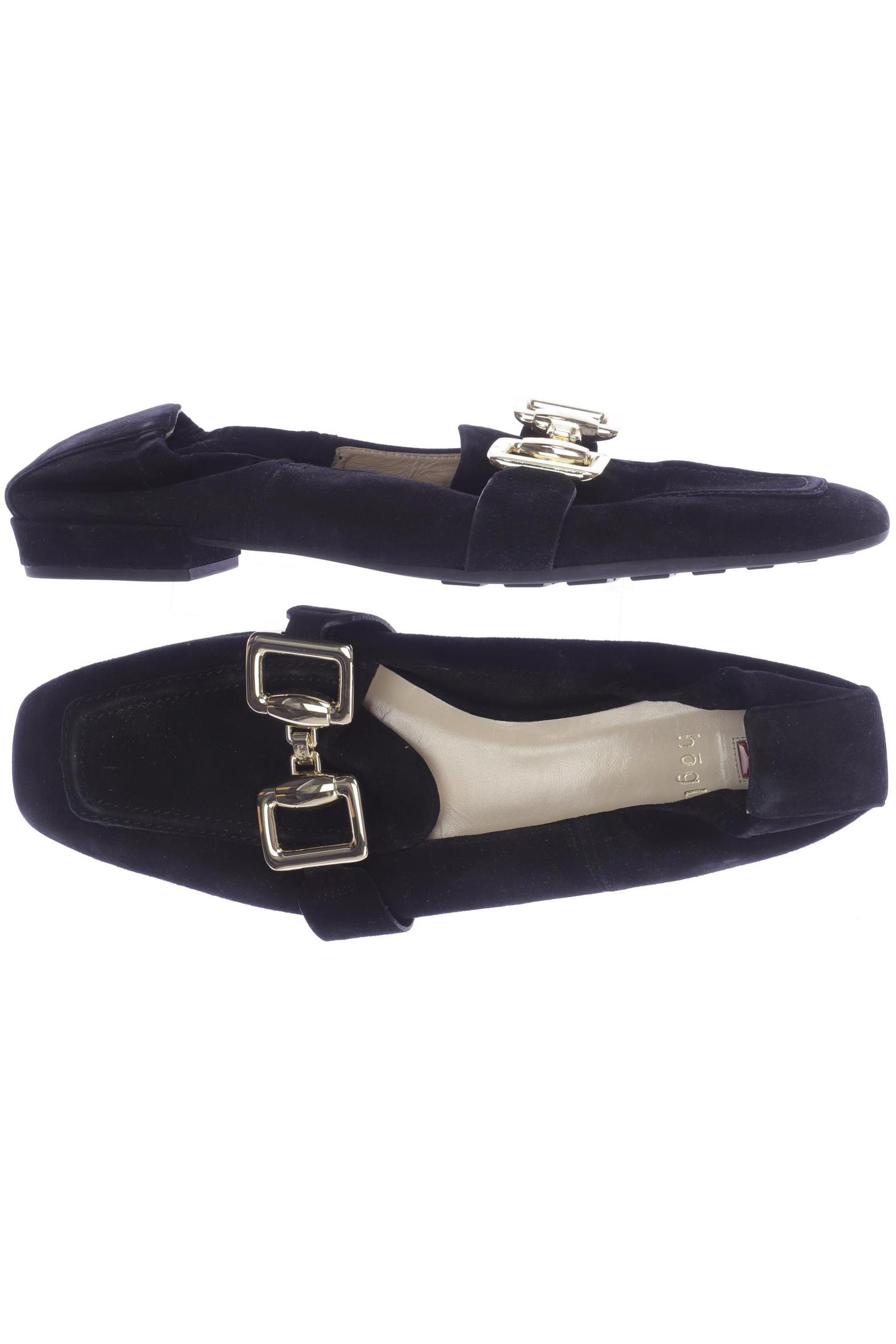 

högl Damen Halbschuh, schwarz, Gr. 6.5