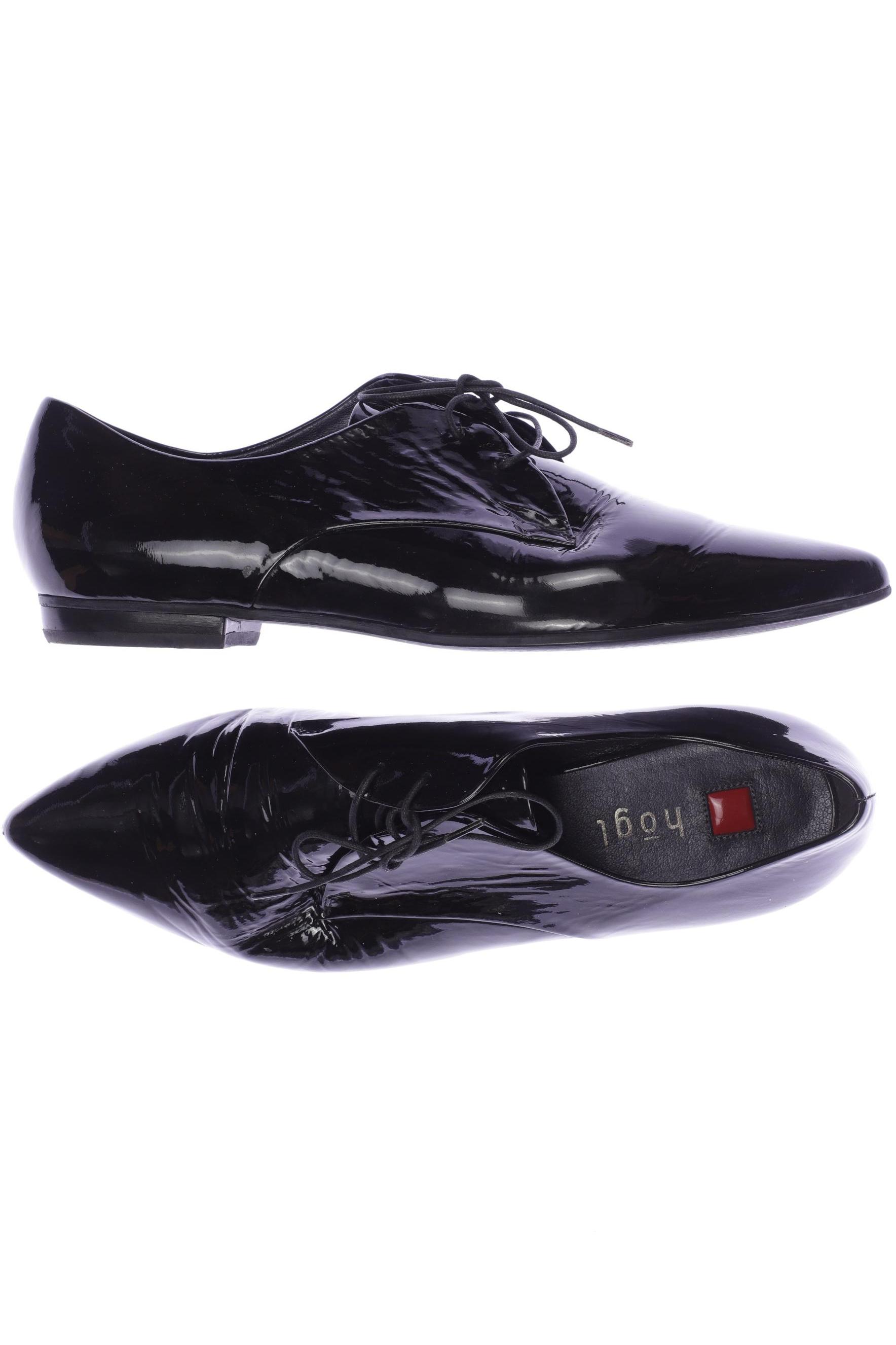

högl Damen Halbschuh, schwarz, Gr. 6.5
