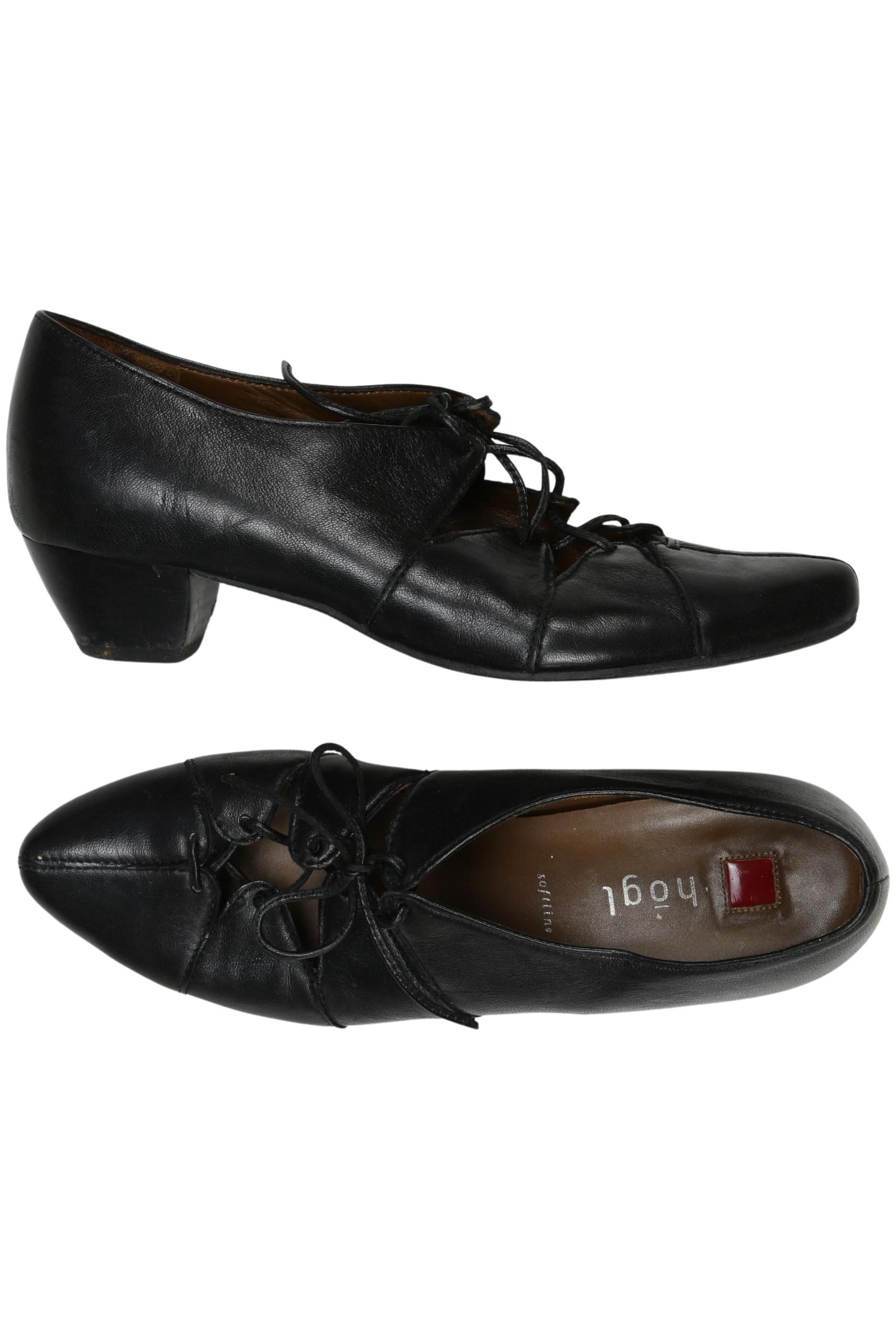 

högl Damen Pumps, schwarz, Gr. 5