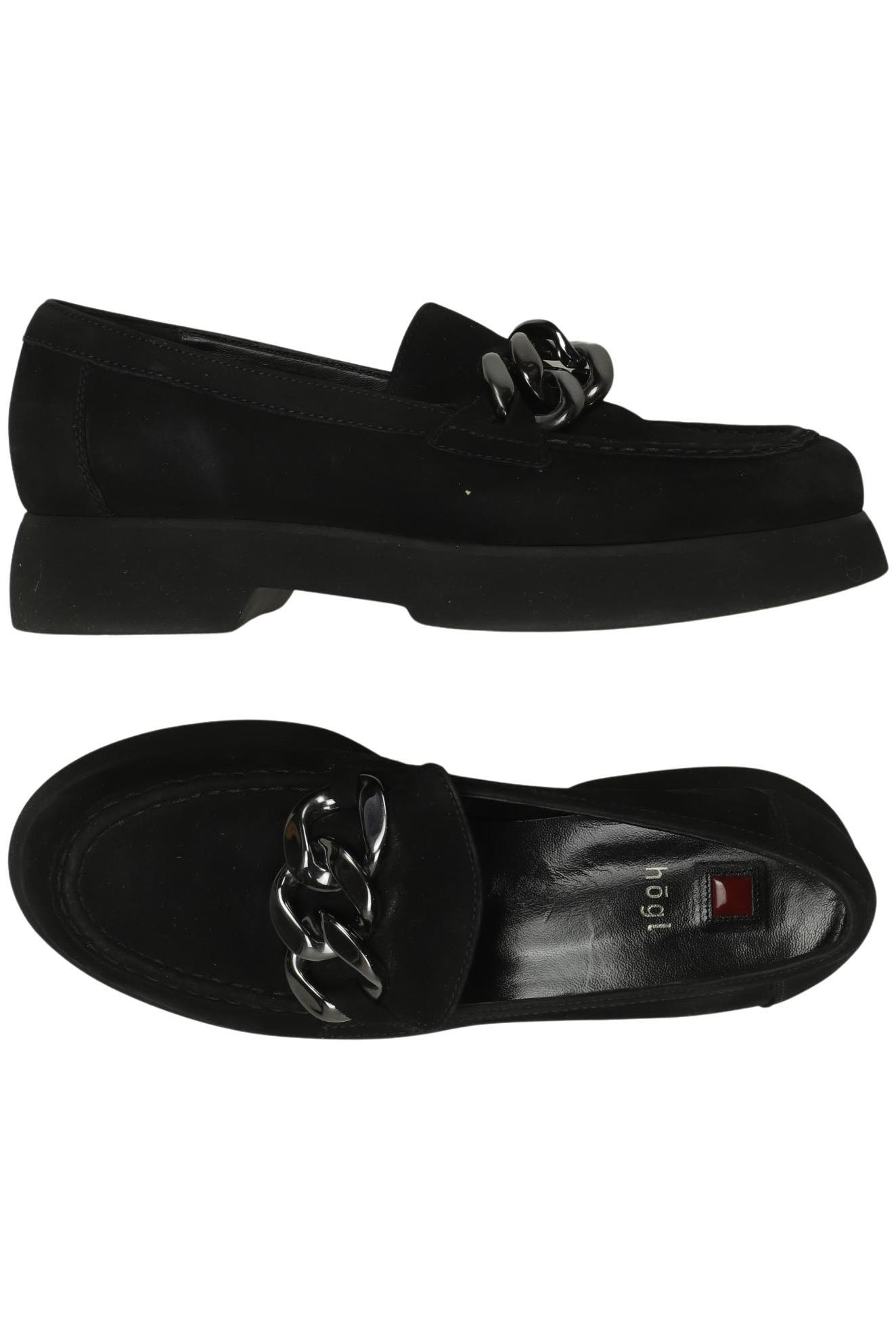 

högl Damen Halbschuh, schwarz, Gr. 4.5