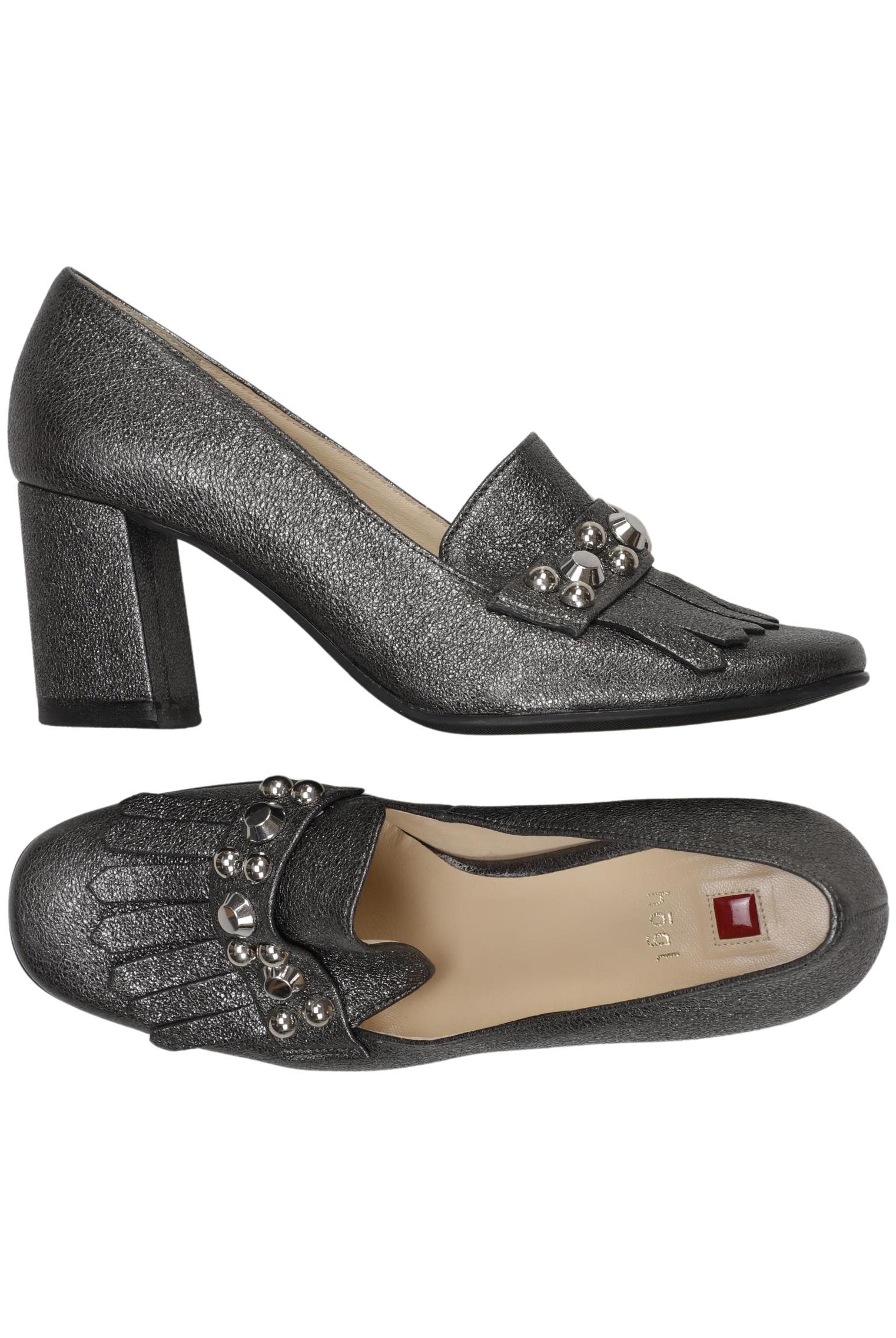 

högl Damen Pumps, grau, Gr. 6.5