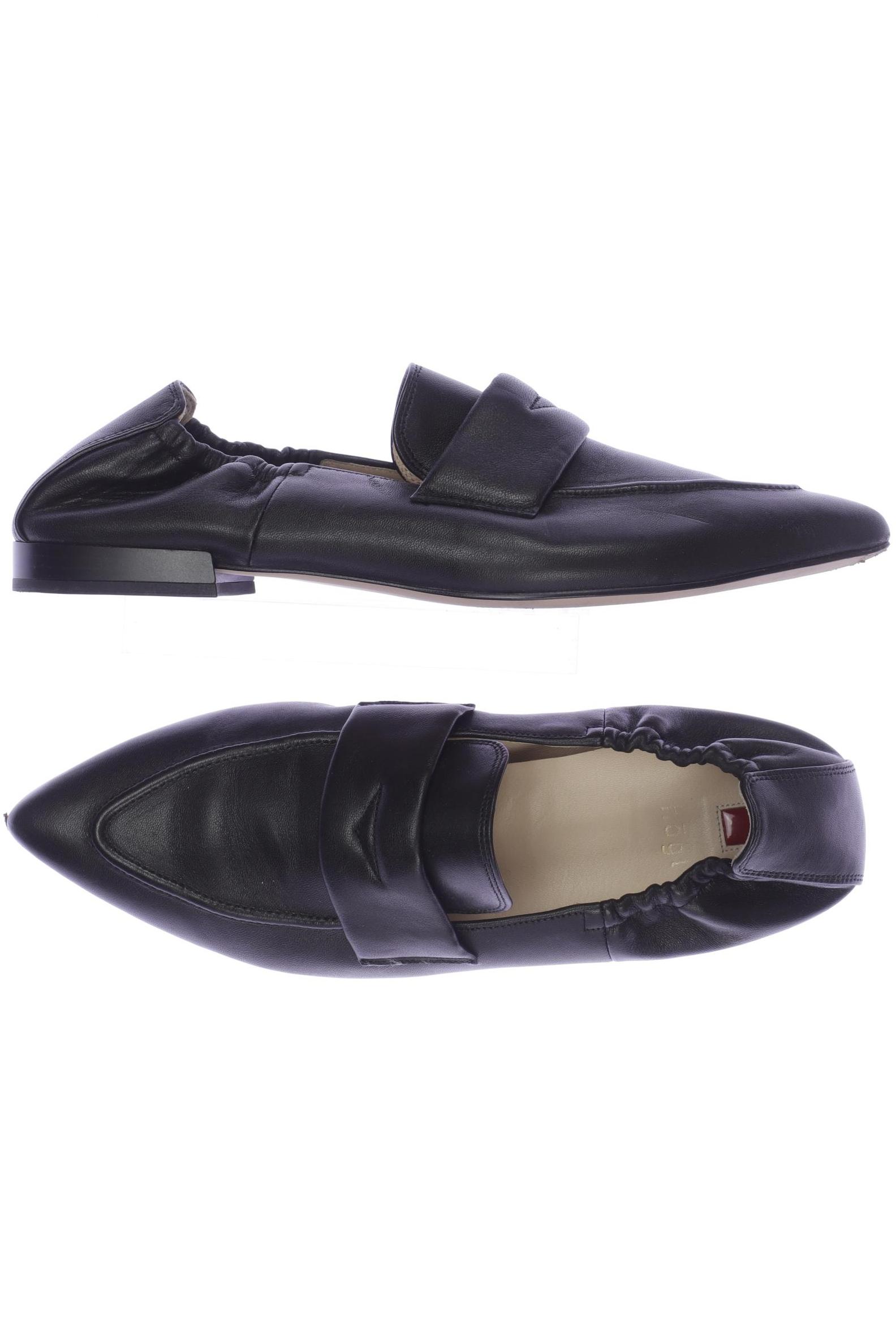 

högl Damen Halbschuh, schwarz, Gr. 5.5