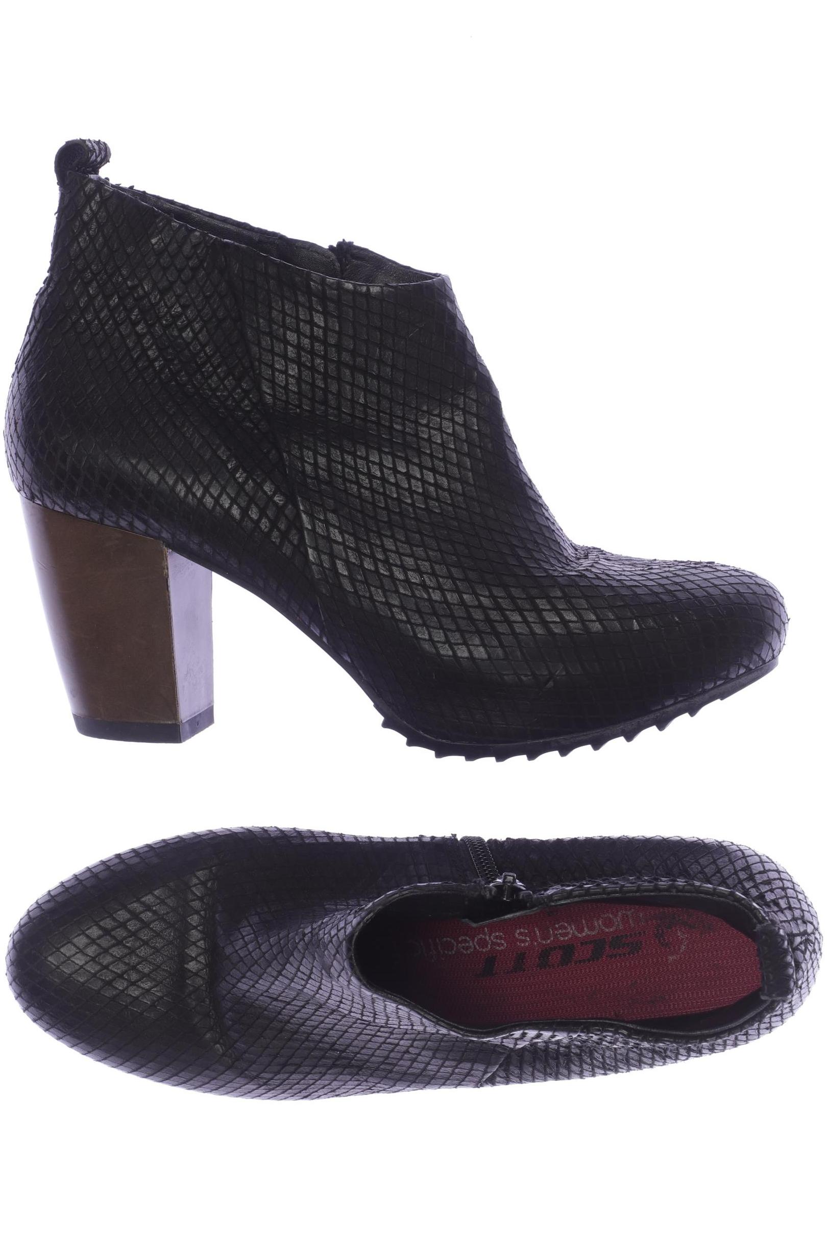 

högl Damen Stiefelette, schwarz, Gr. 6.5