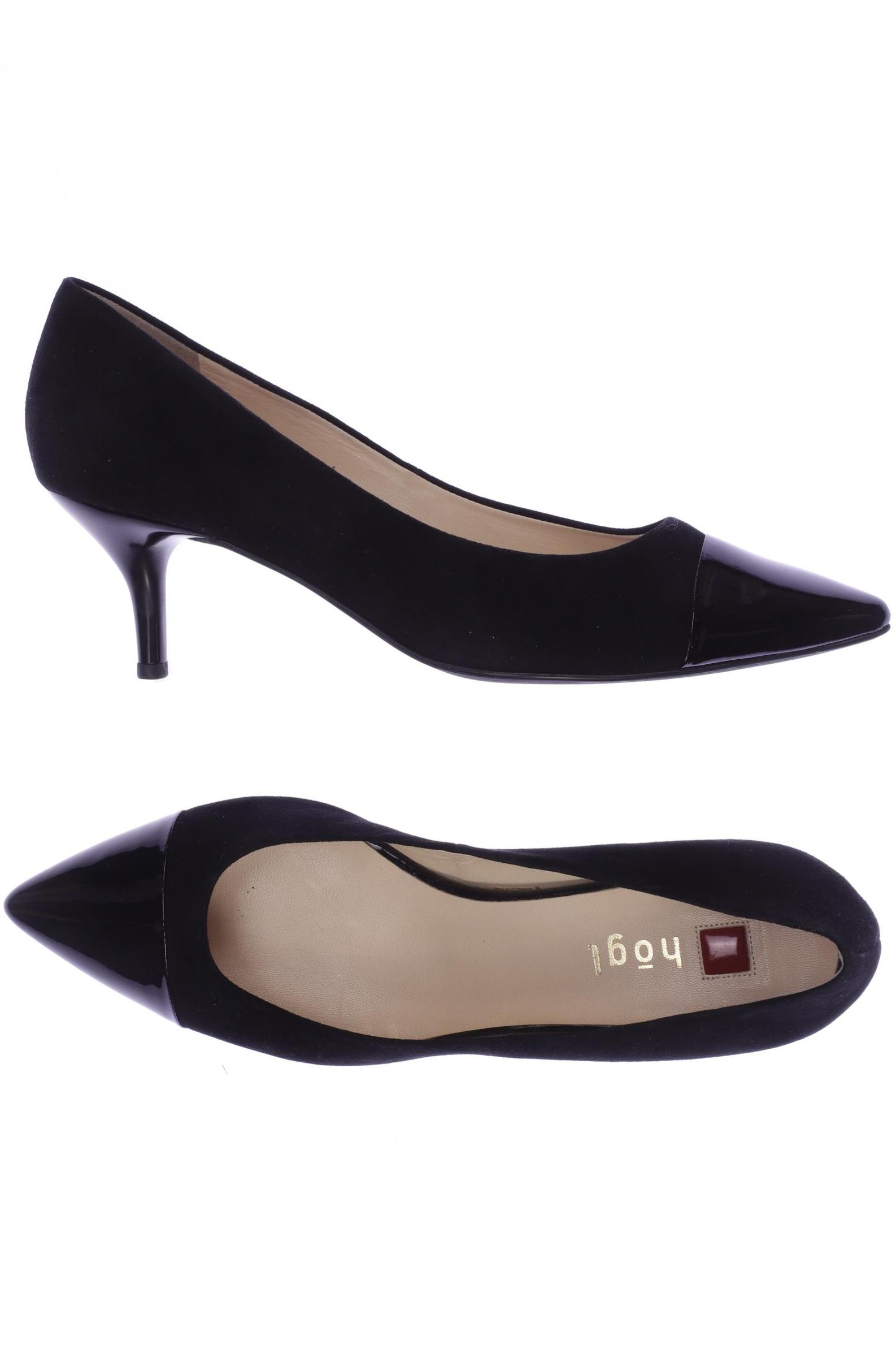 

högl Damen Pumps, schwarz, Gr. 6