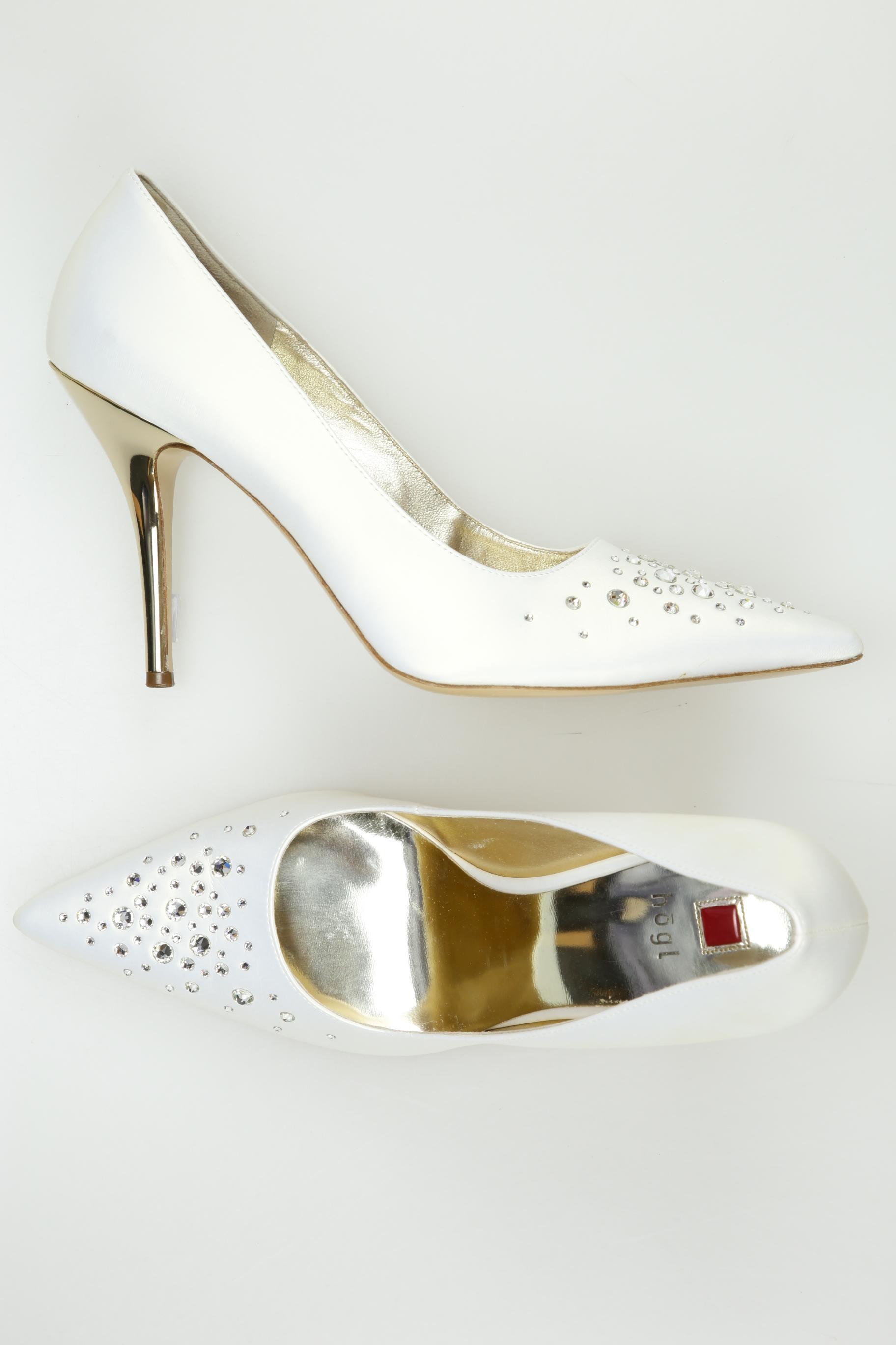 

högl Damen Pumps, weiß, Gr. 7