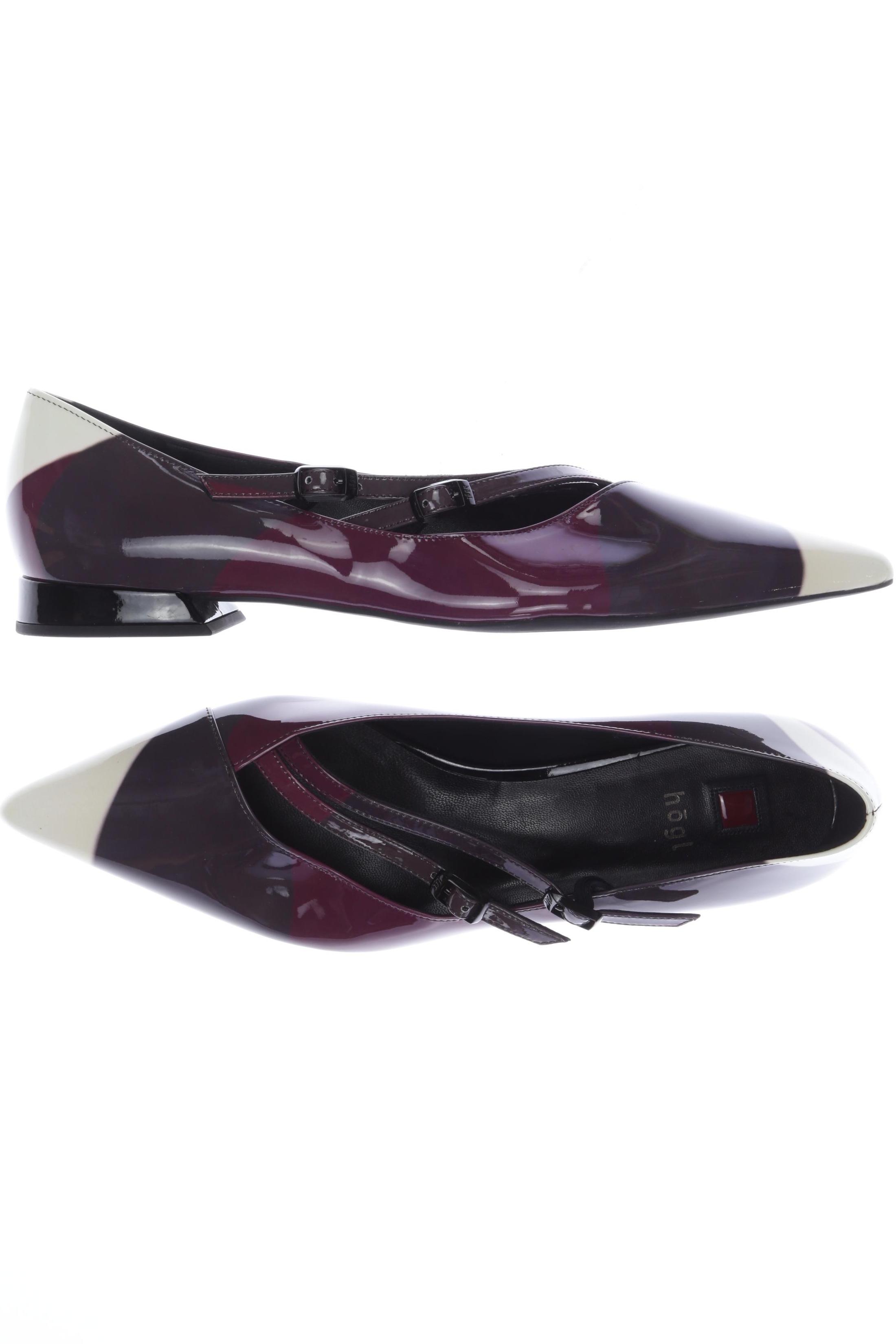 

högl Damen Ballerinas, bordeaux, Gr. 6