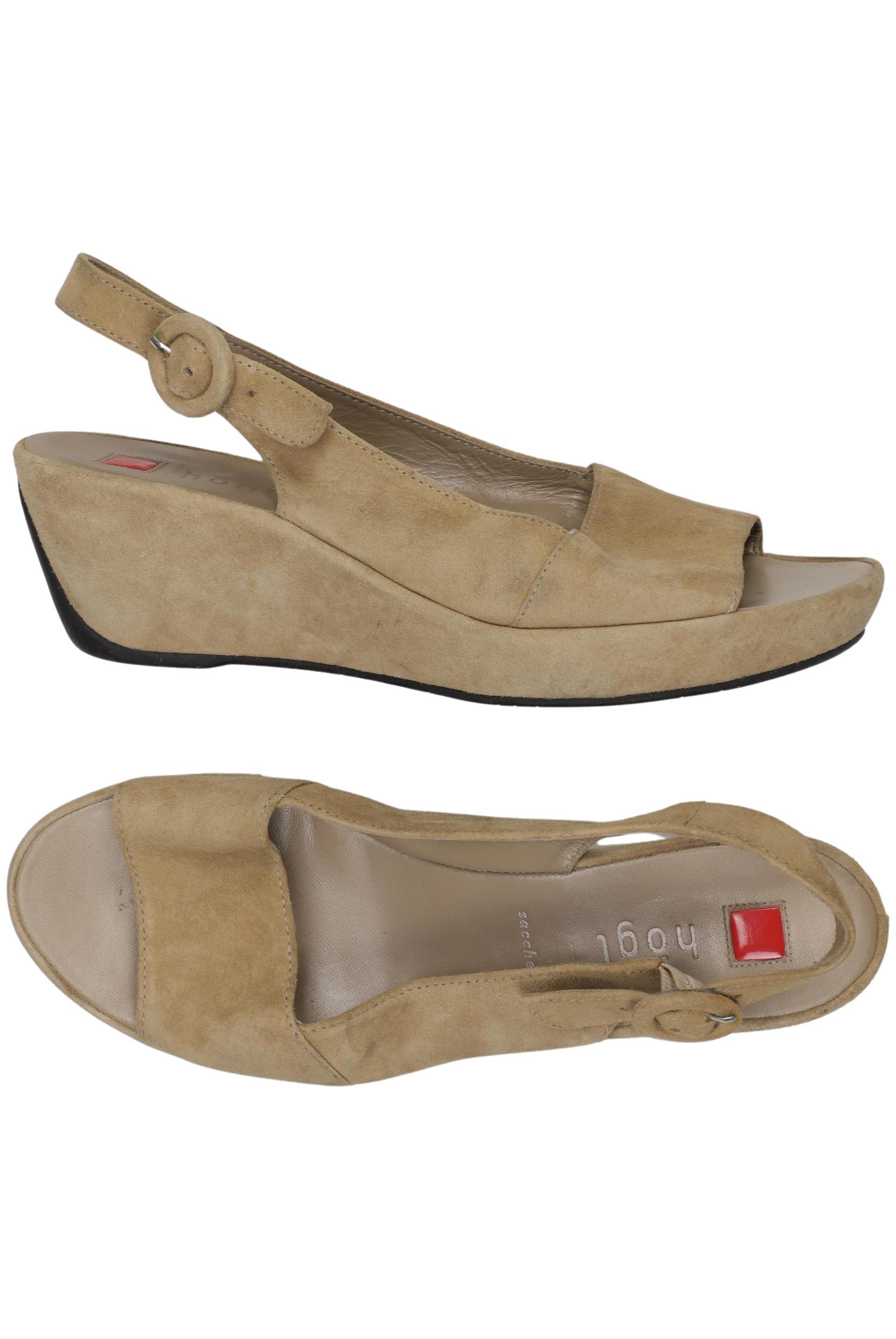 

högl Damen Sandale, beige, Gr. 5