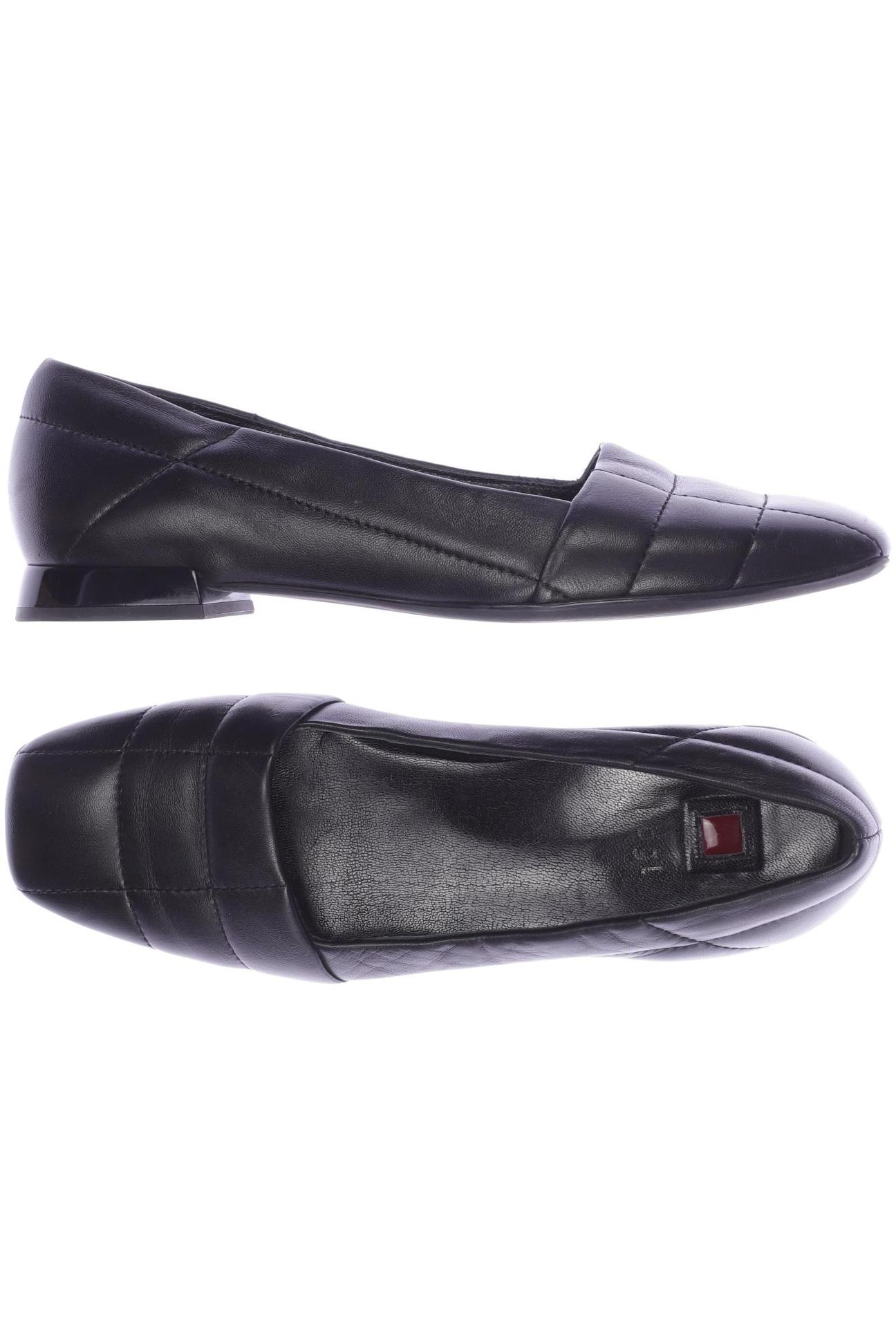 

högl Damen Halbschuh, schwarz, Gr. 3