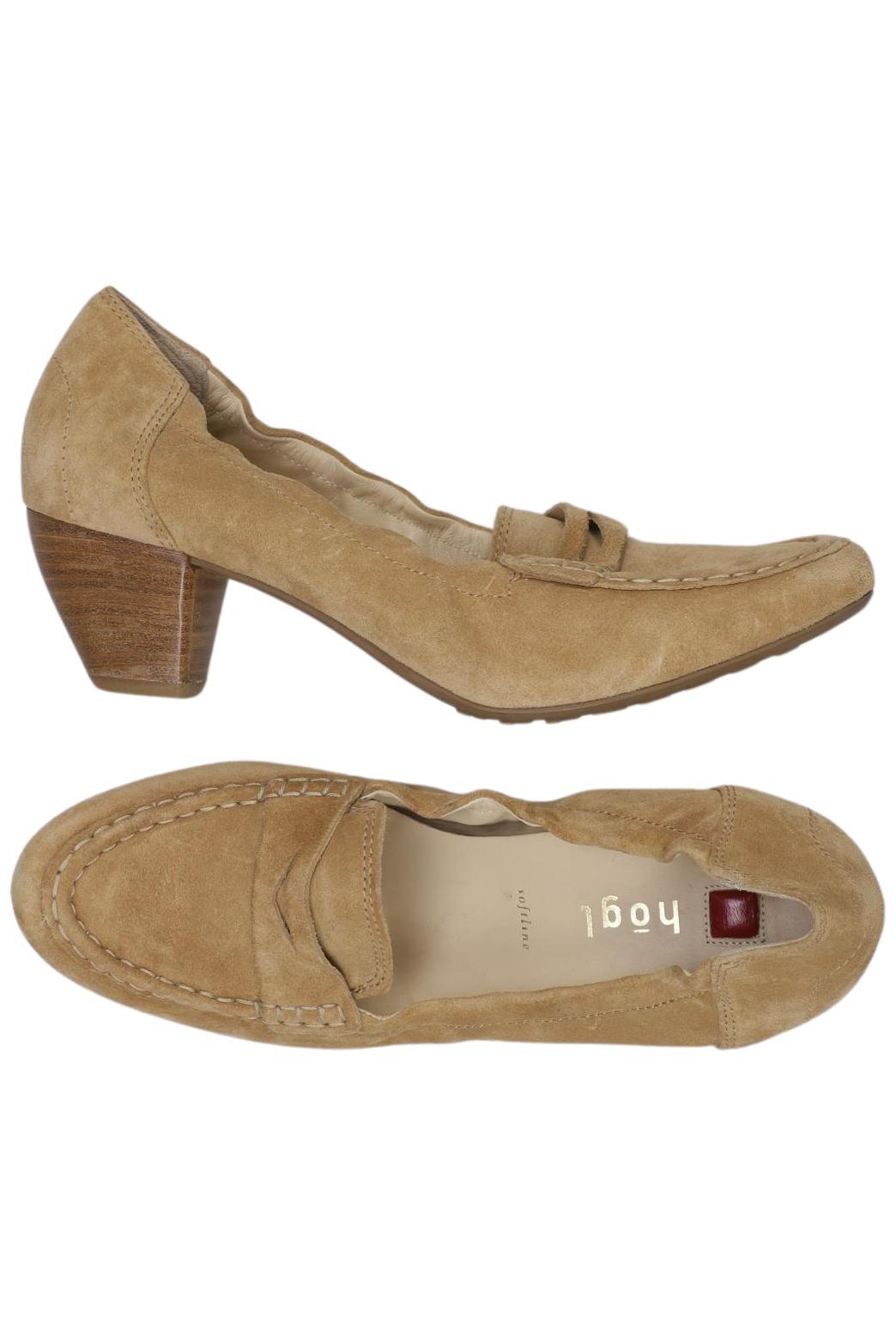 

högl Damen Pumps, beige, Gr. 5.5