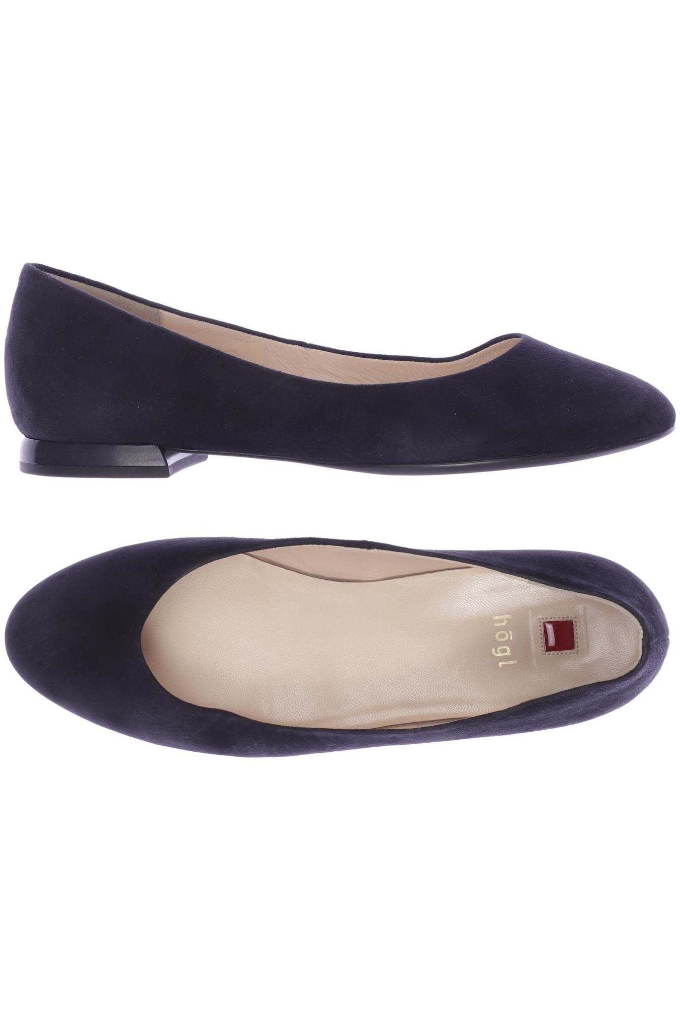 

högl Damen Ballerinas, marineblau, Gr. 4