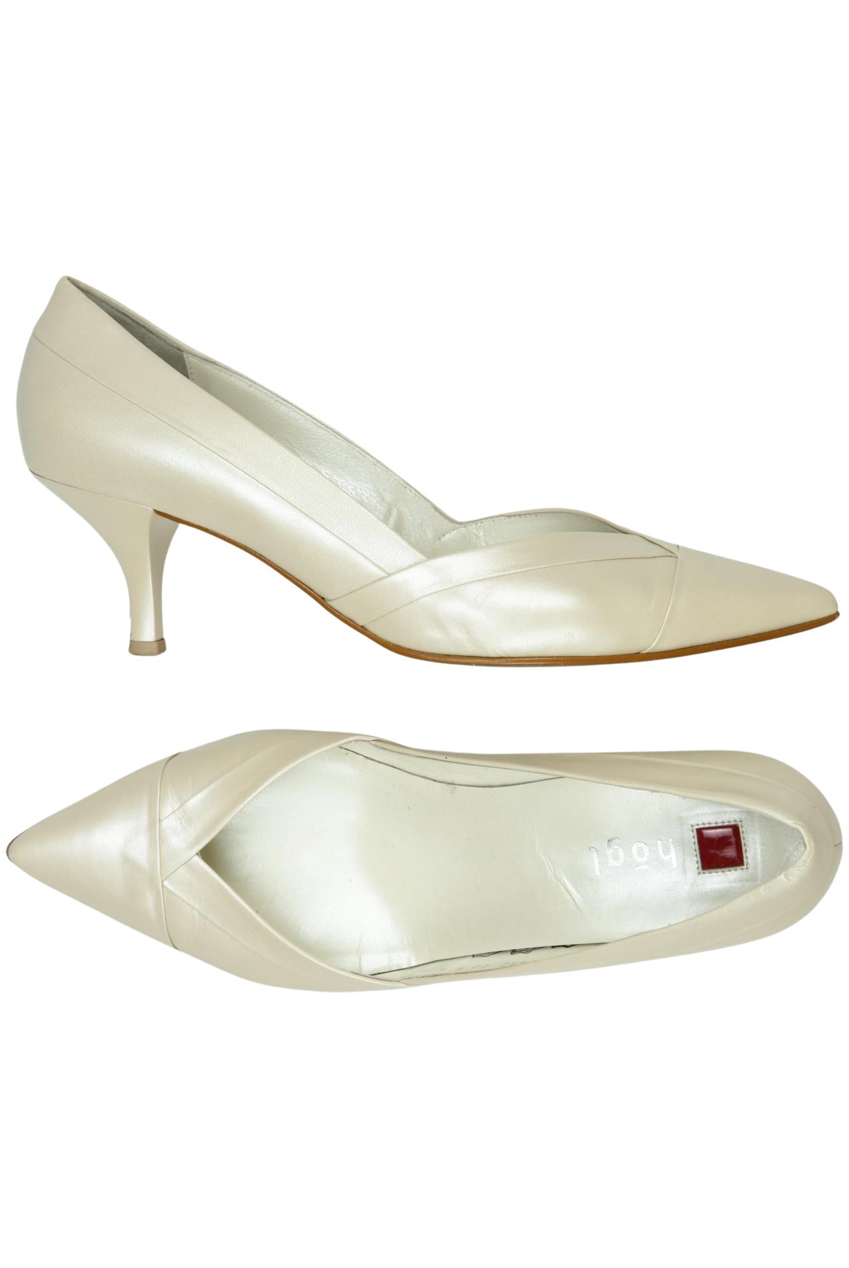 

högl Damen Pumps, cremeweiß, Gr. 6.5
