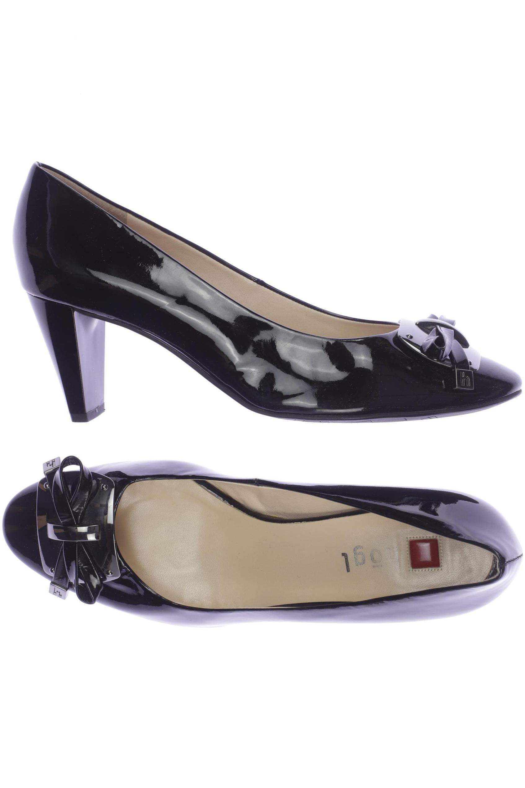 

högl Damen Pumps, schwarz, Gr. 5.5