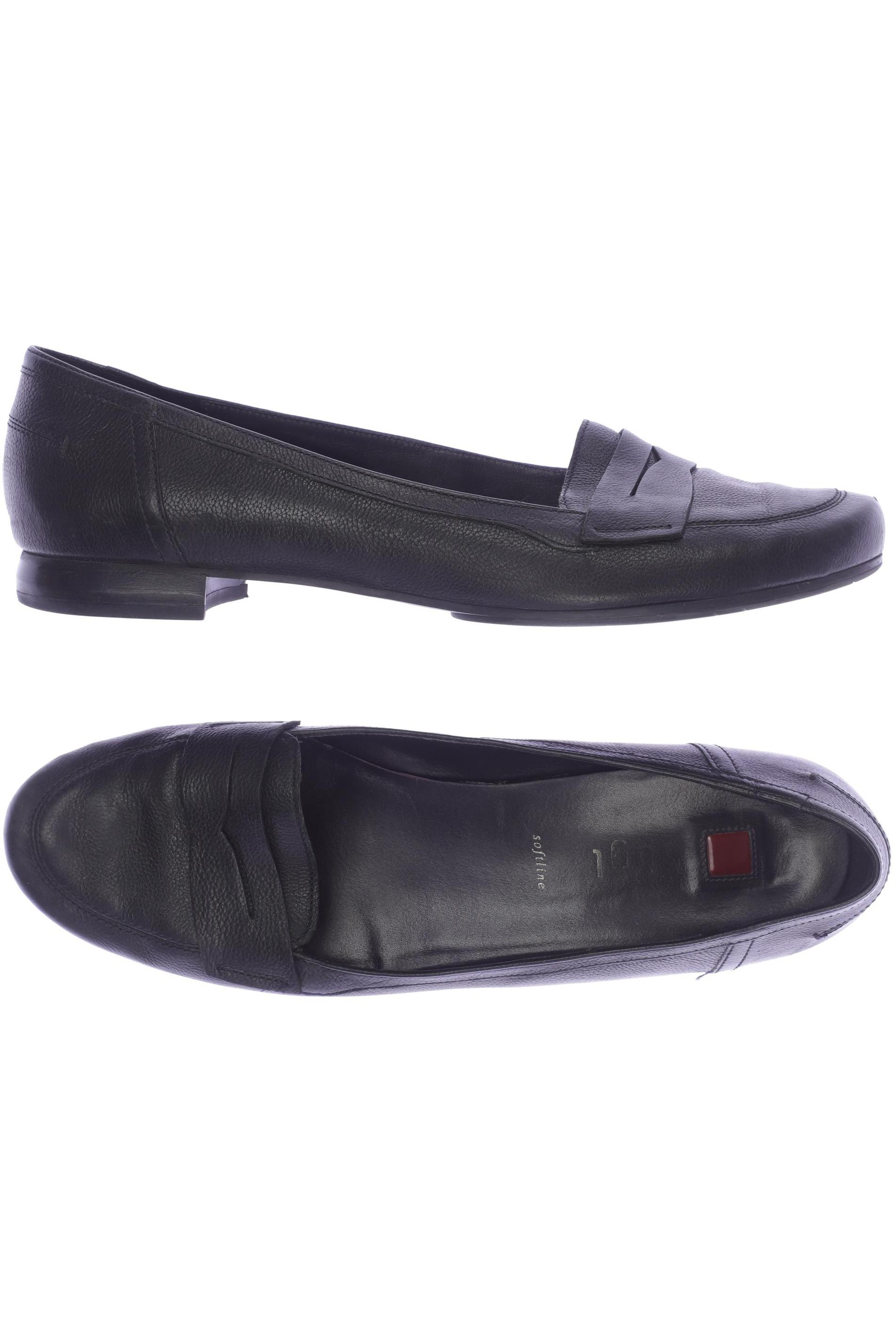 

högl Damen Halbschuh, schwarz, Gr. 8
