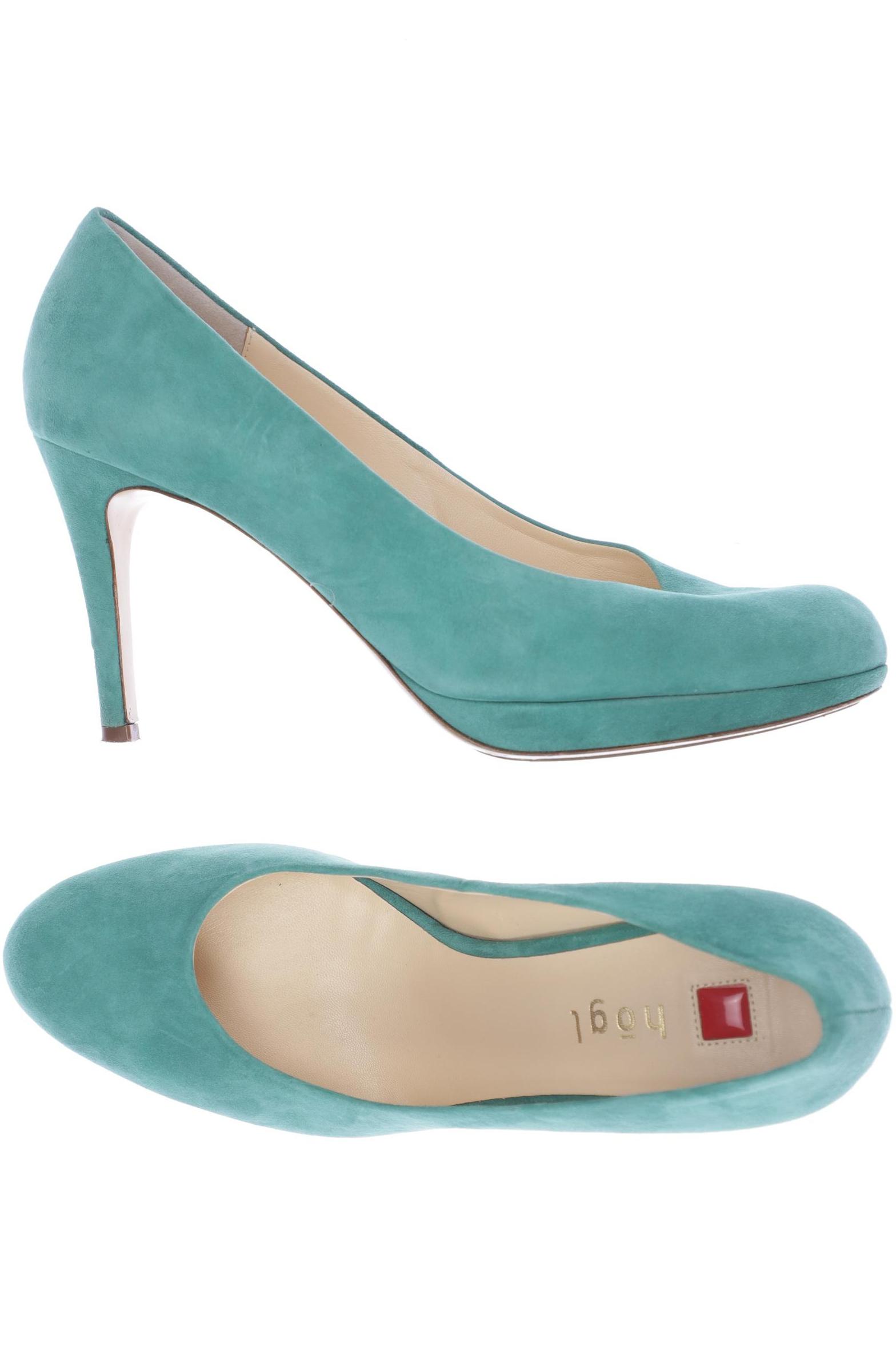 

högl Damen Pumps, türkis, Gr. 6.5
