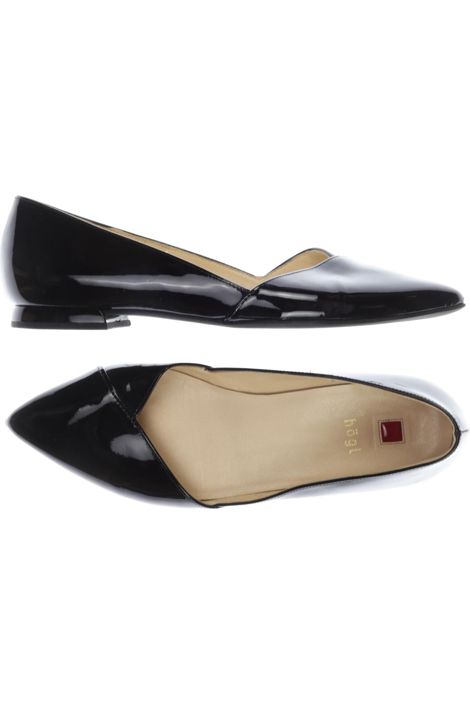 

högl Damen Ballerinas, schwarz, Gr. 4
