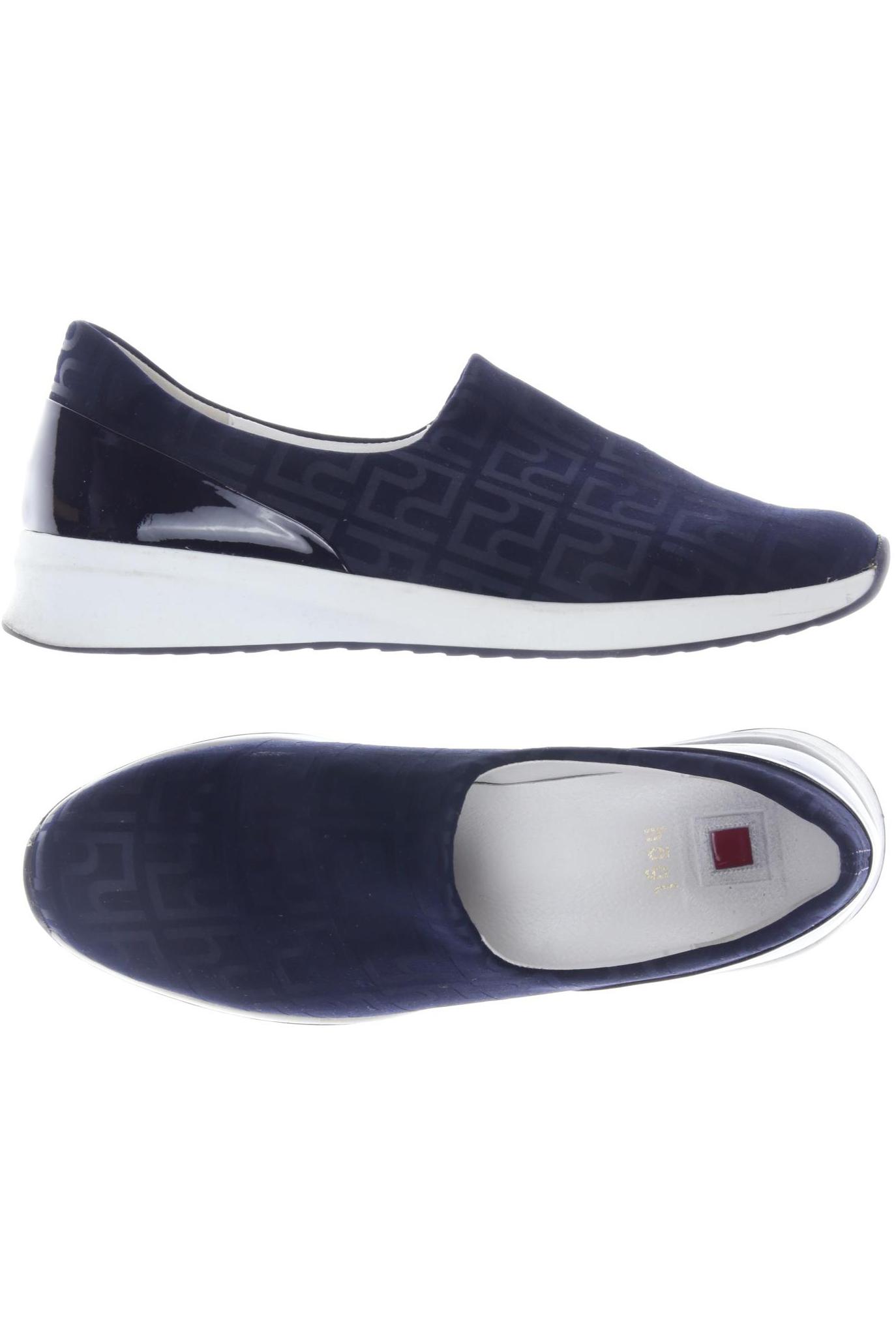

högl Damen Halbschuh, marineblau, Gr. 4