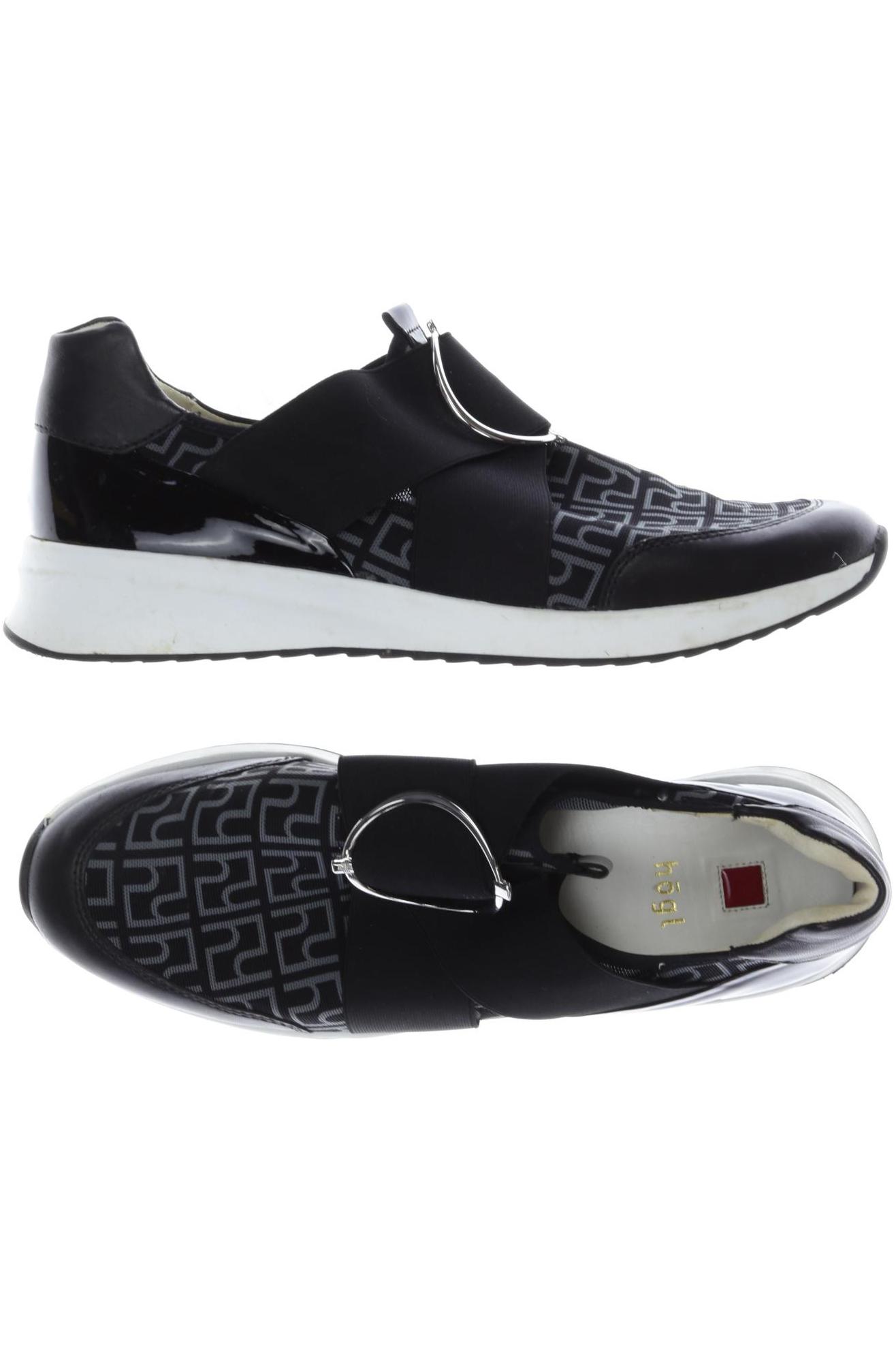 

högl Damen Sneakers, schwarz, Gr. 4.5