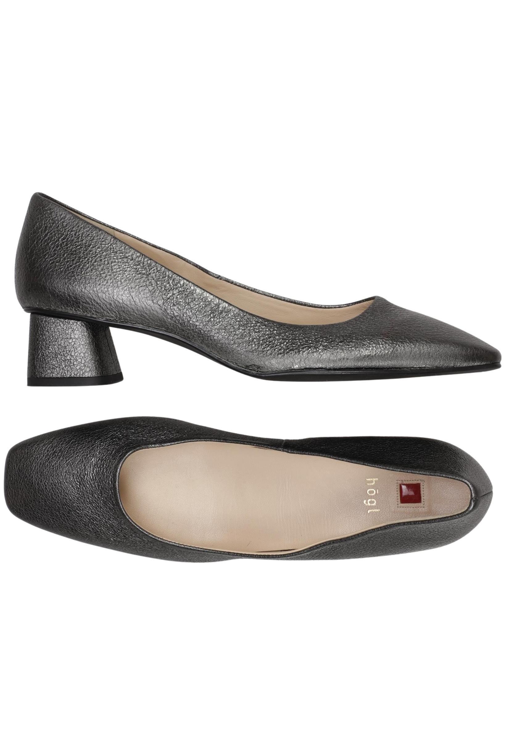 

högl Damen Pumps, silber, Gr. 6
