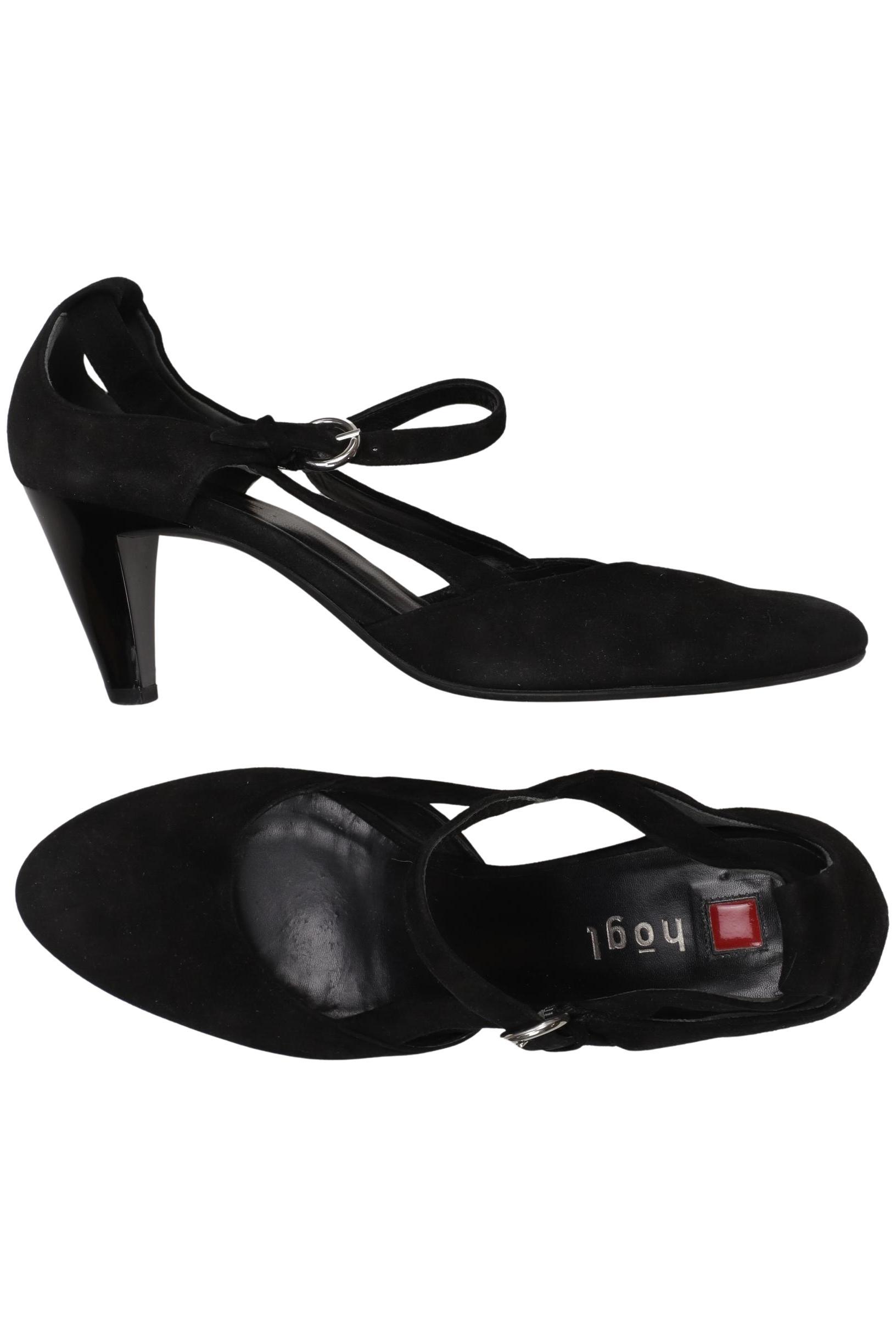 

högl Damen Pumps, schwarz, Gr. 5.5