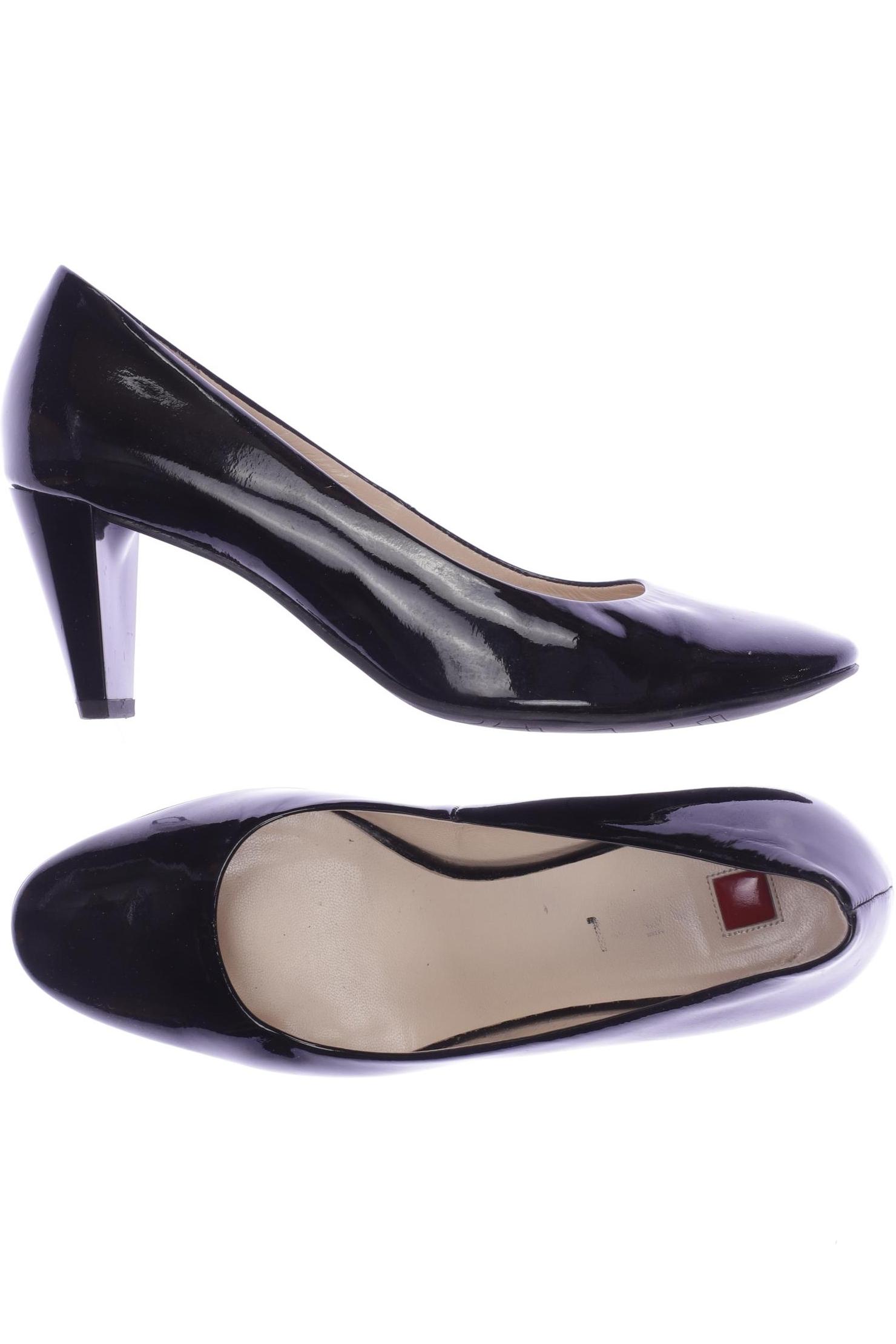 

högl Damen Pumps, schwarz, Gr. 3