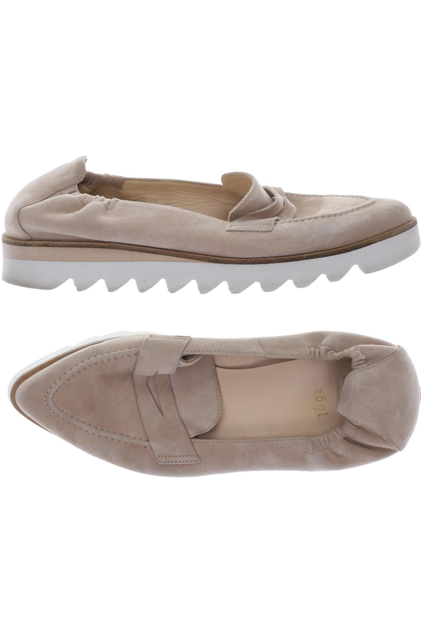 

högl Damen Halbschuh, beige, Gr. 4