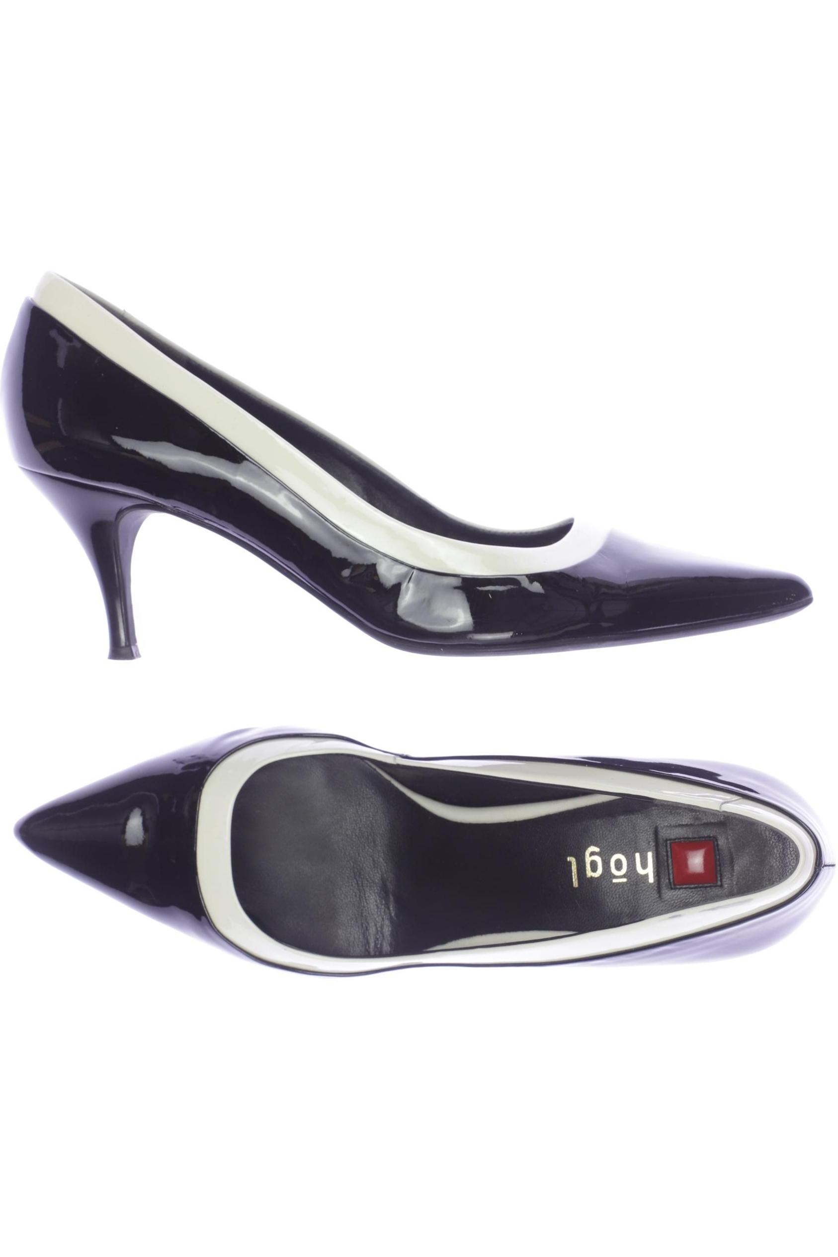 

högl Damen Pumps, schwarz, Gr. 5.5