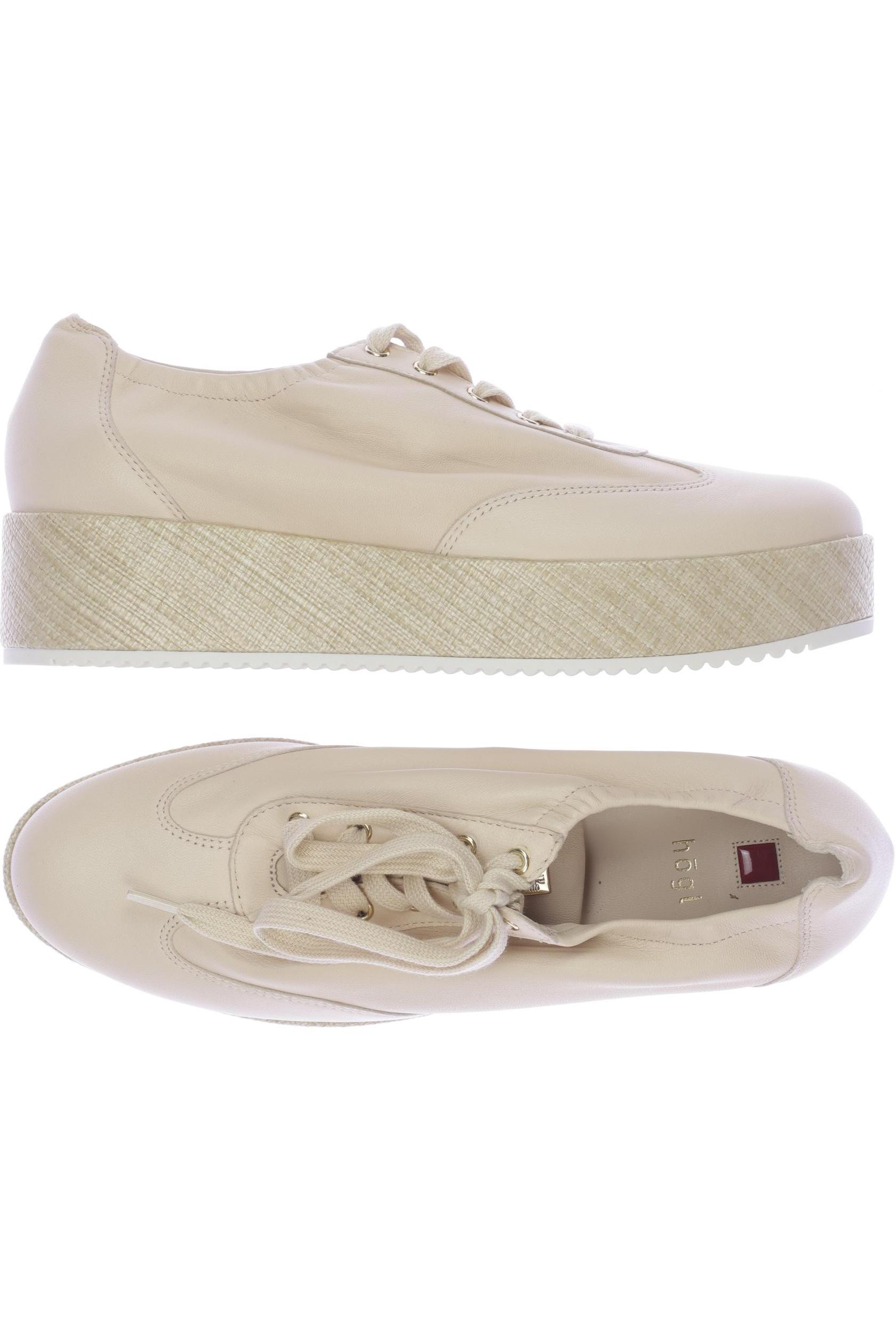 

högl Damen Halbschuh, beige, Gr. 5.5