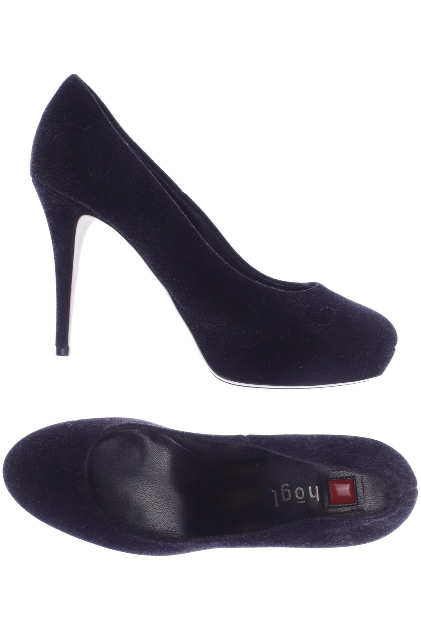 

högl Damen Pumps, schwarz, Gr. 5