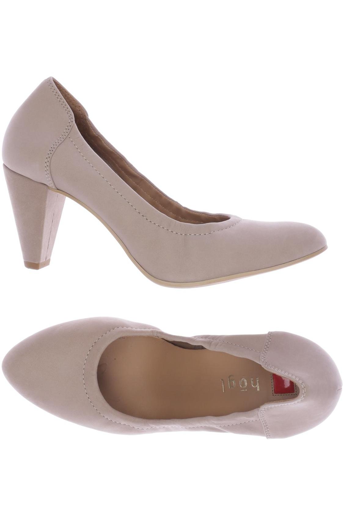 

högl Damen Pumps, beige, Gr. 4.5