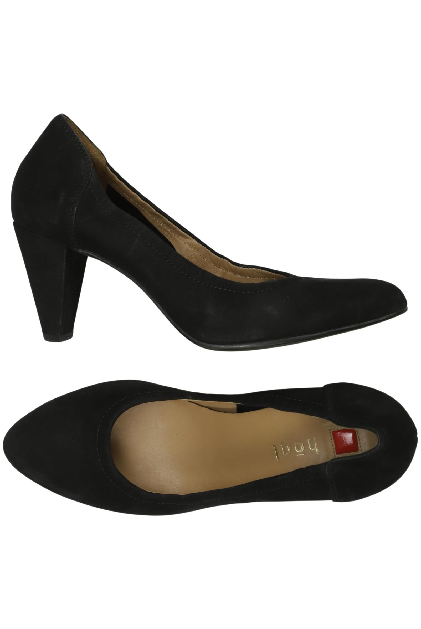 

högl Damen Pumps, schwarz, Gr. 5