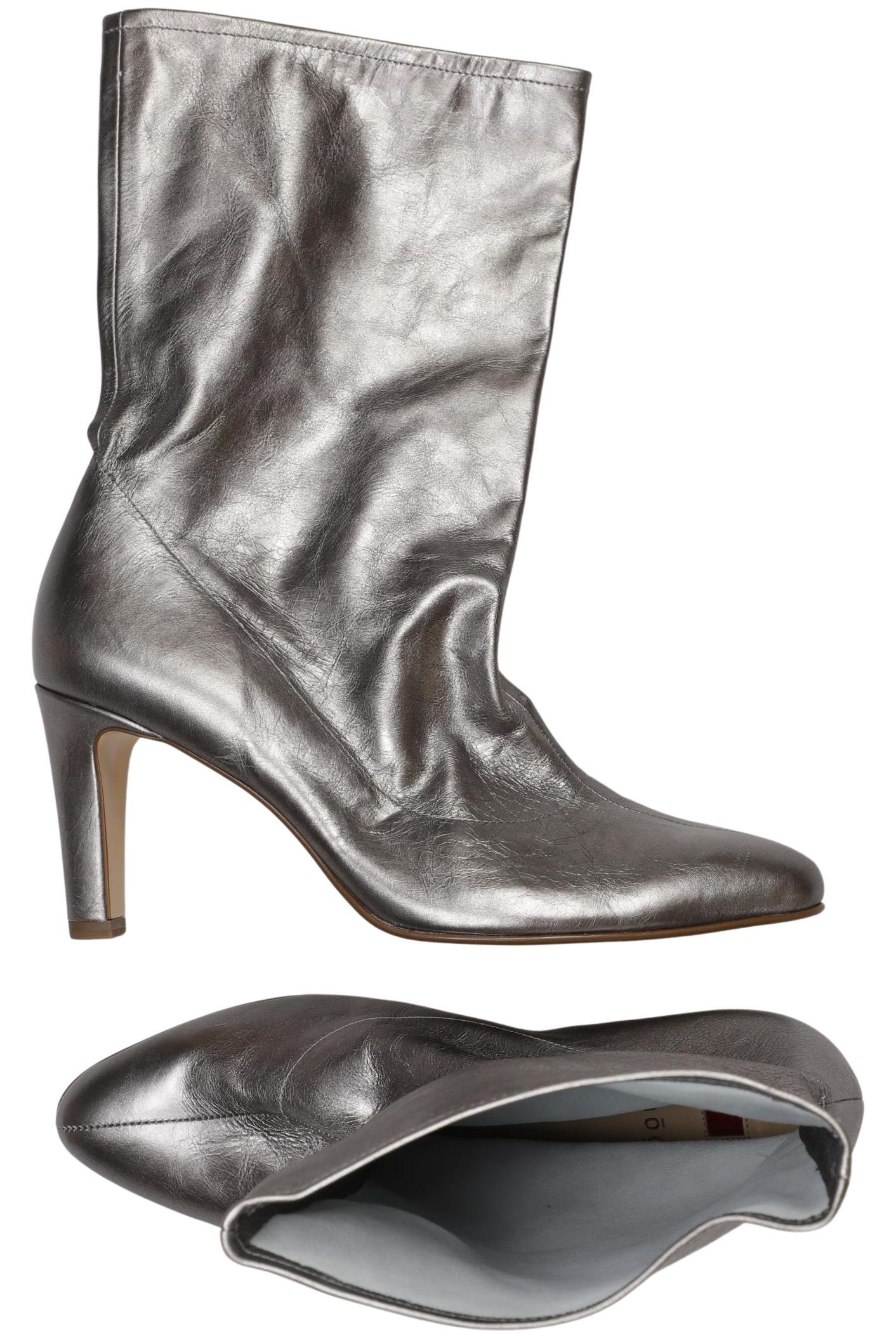 

högl Damen Stiefelette, silber, Gr. 5