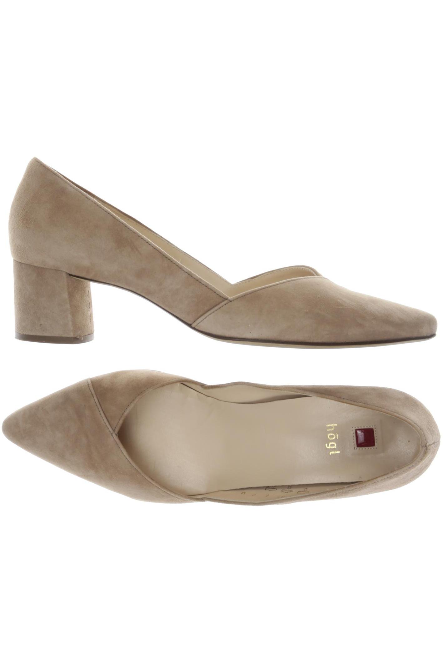 

högl Damen Pumps, beige, Gr. 6