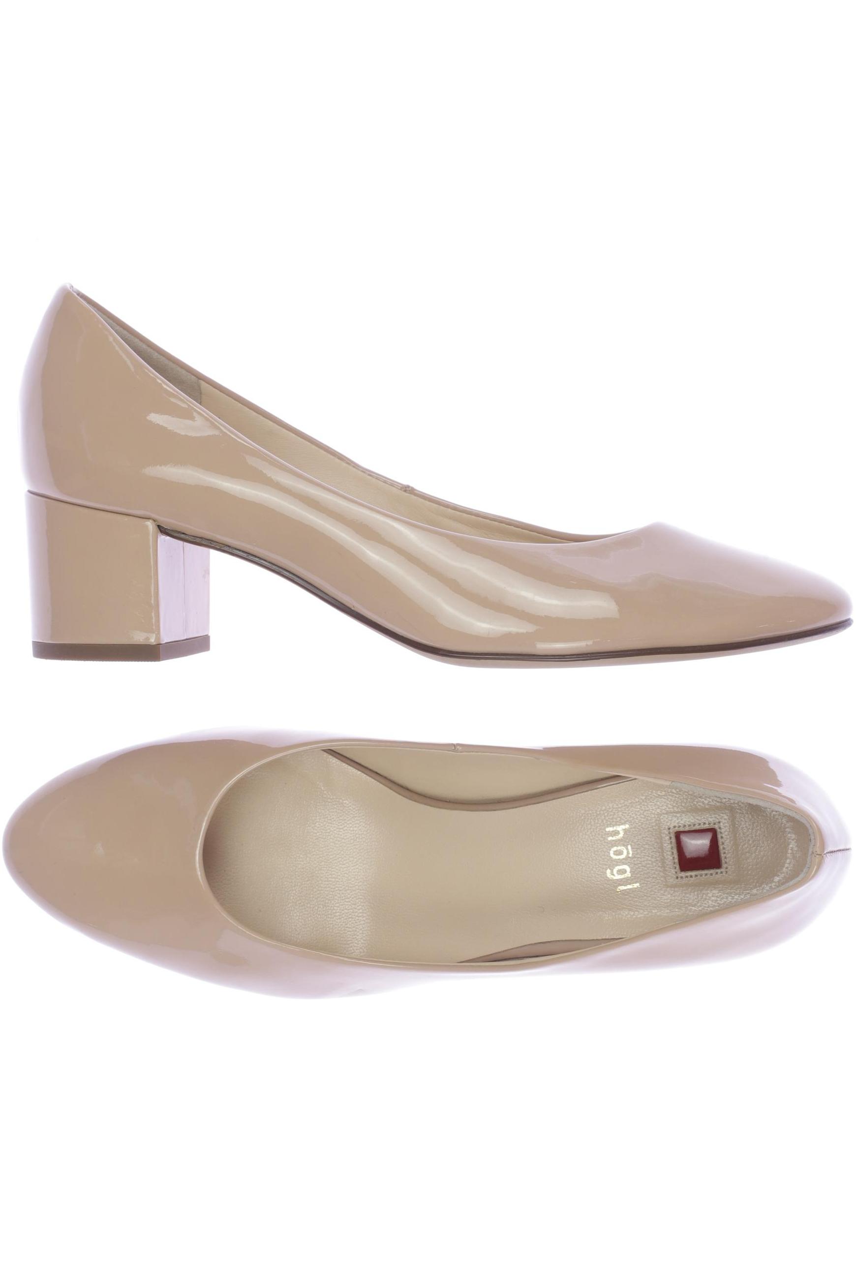 

högl Damen Pumps, beige, Gr. 4.5