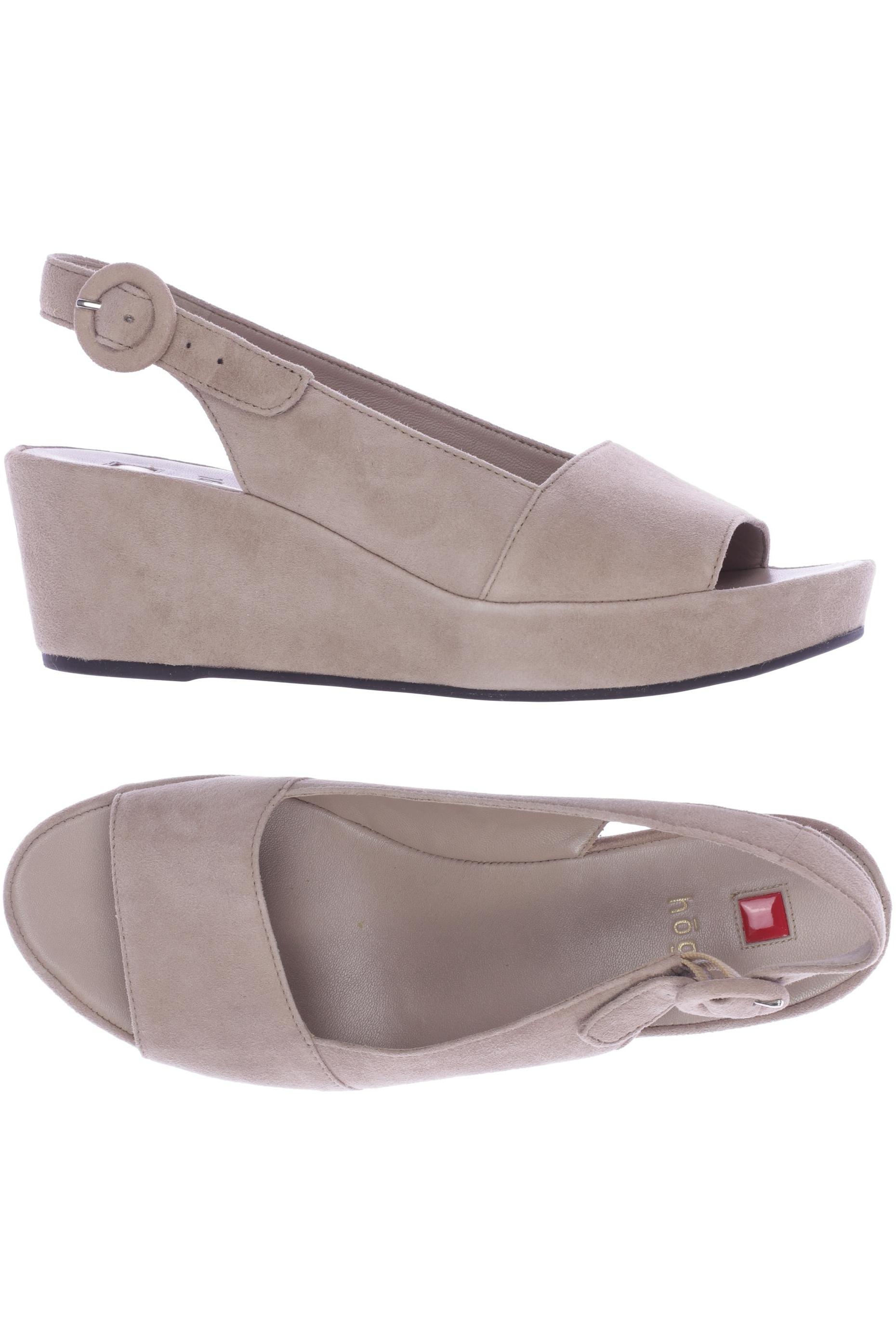 

högl Damen Sandale, beige, Gr. 4.5