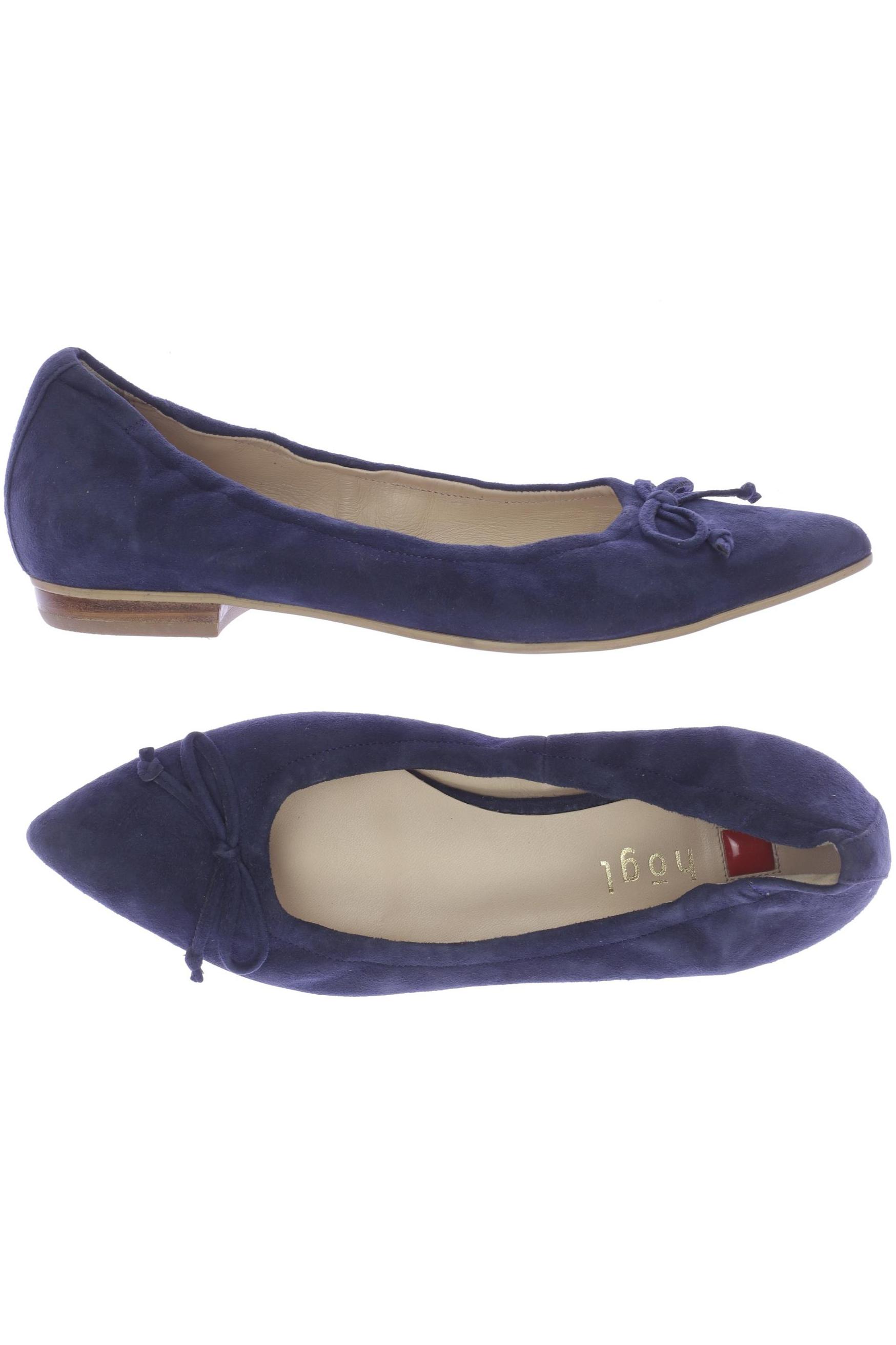 

högl Damen Ballerinas, marineblau, Gr. 3.5
