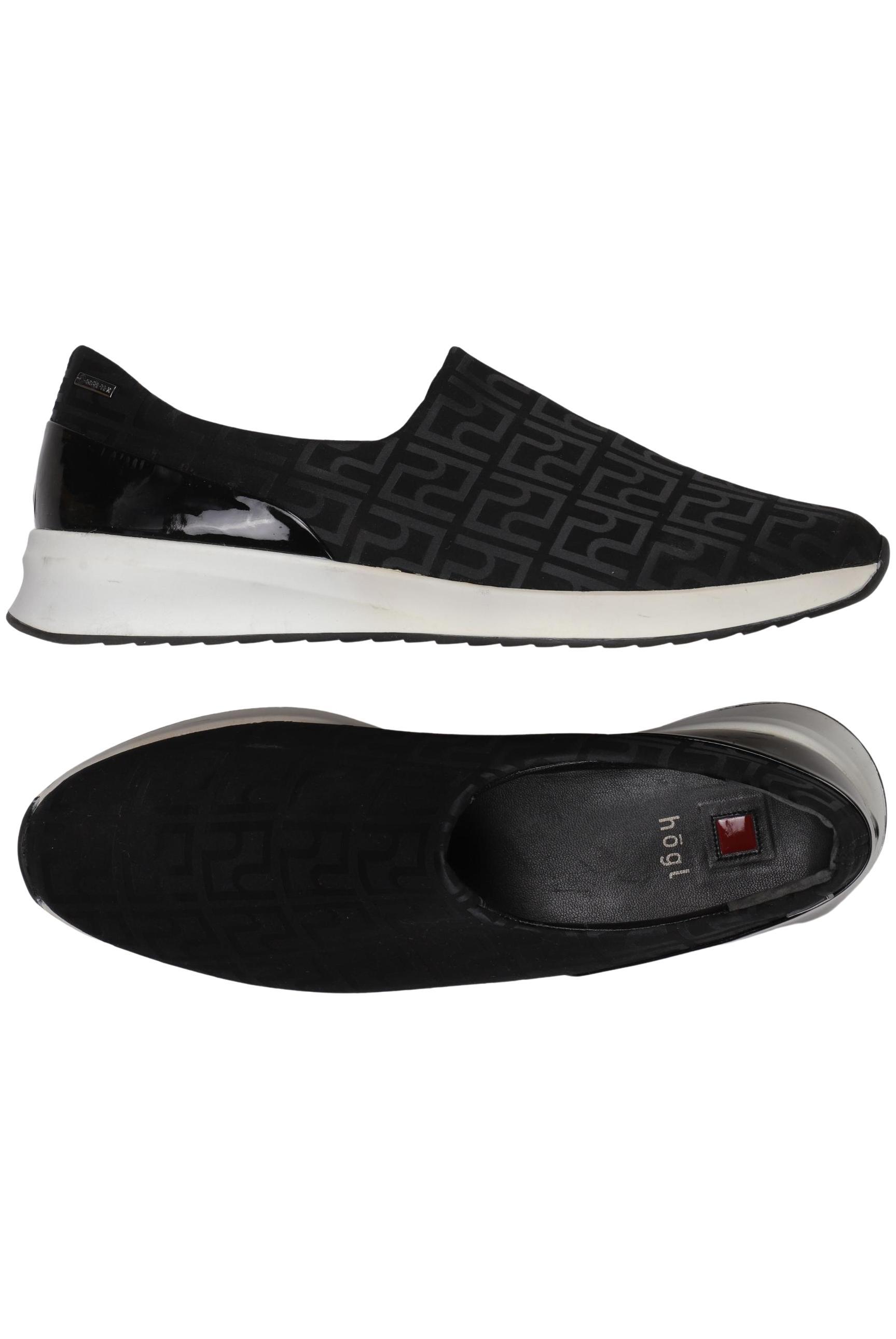 

högl Damen Halbschuh, schwarz, Gr. 6.5