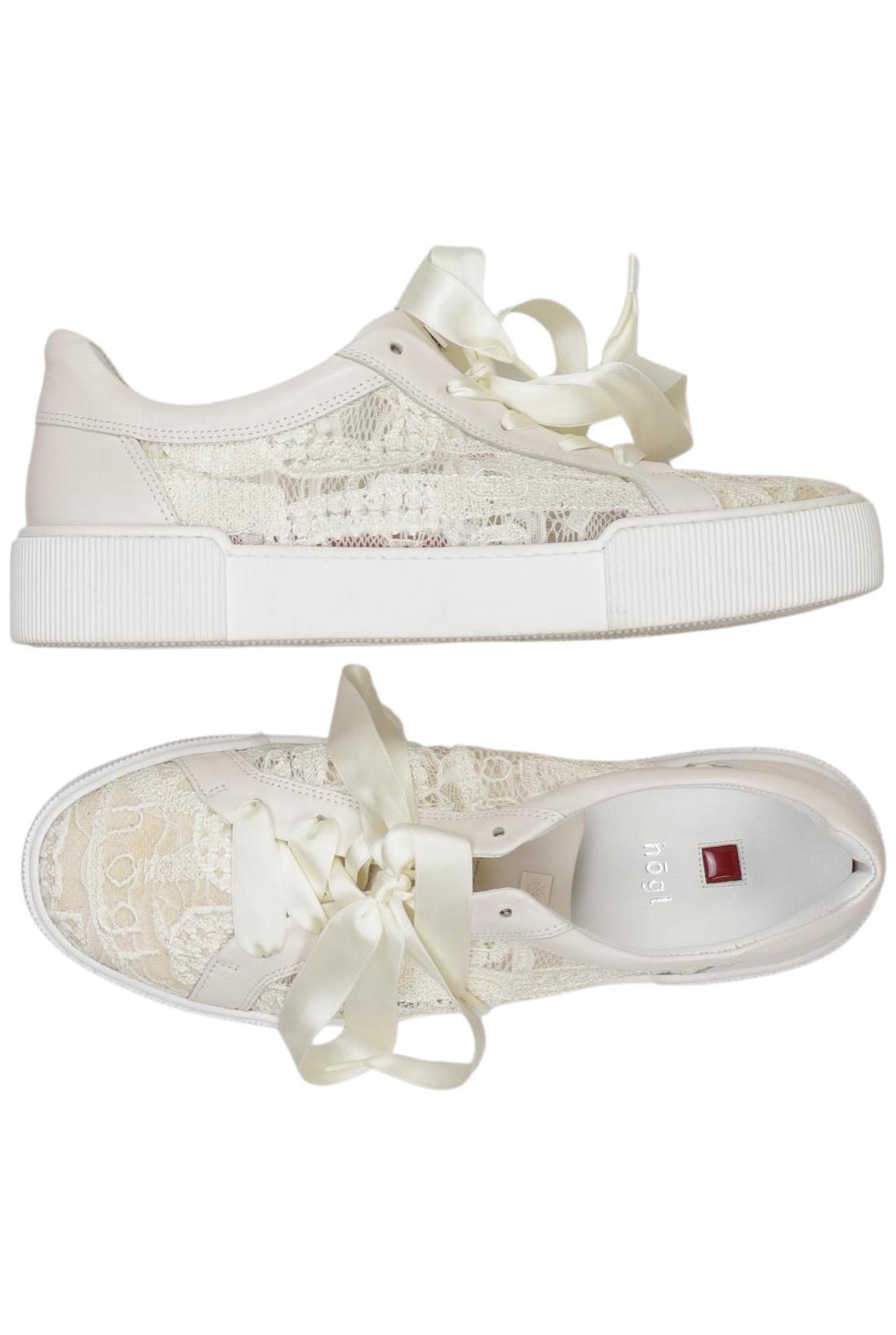 

högl Damen Sneakers, cremeweiß, Gr. 6